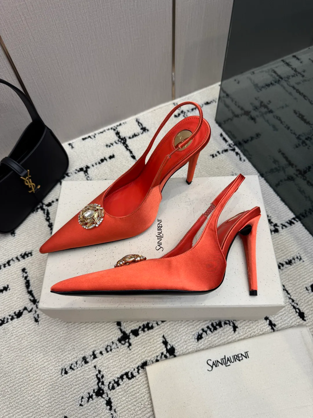 Туфли Женские Saint Laurent 18237798
