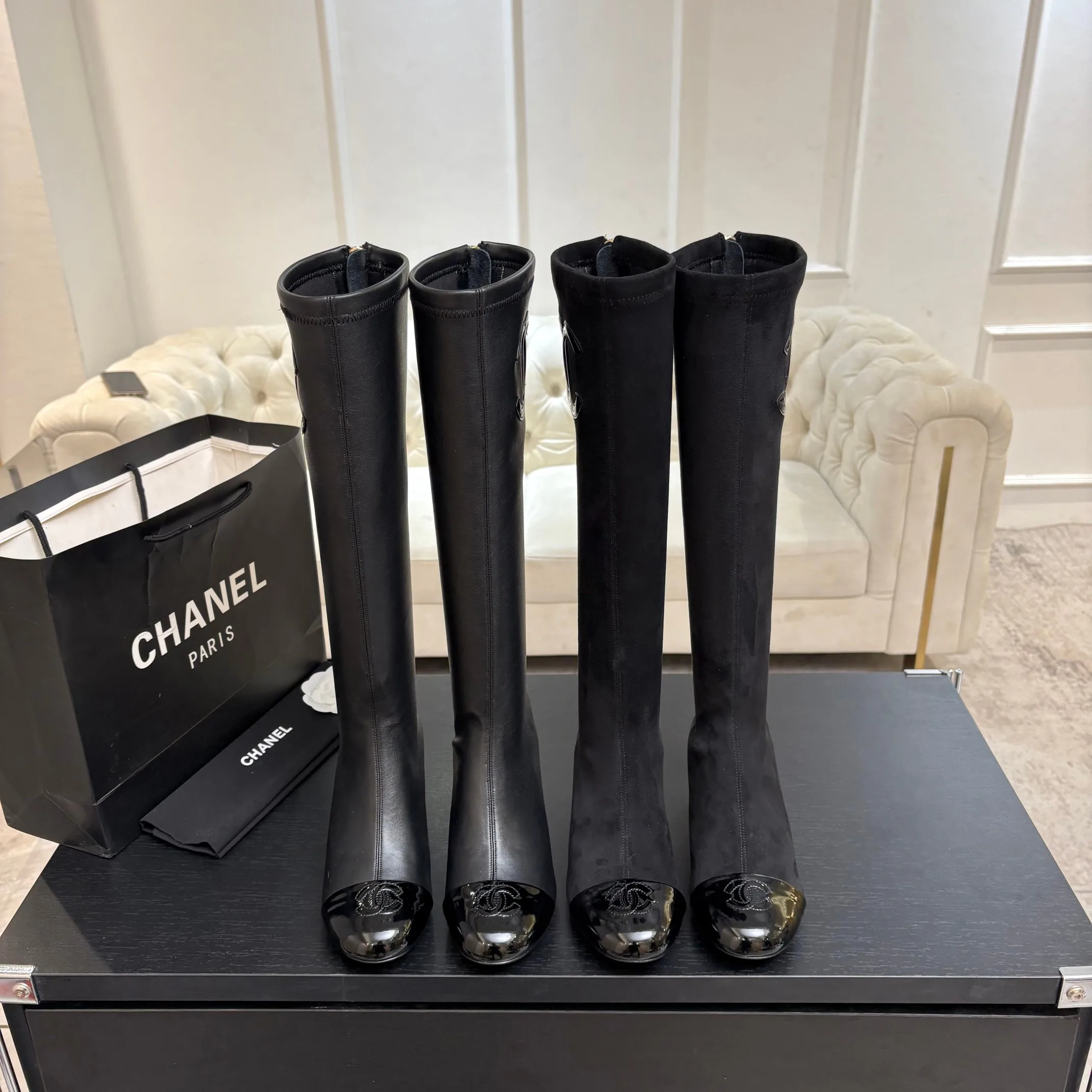Сапоги Женские Chanel 17946219