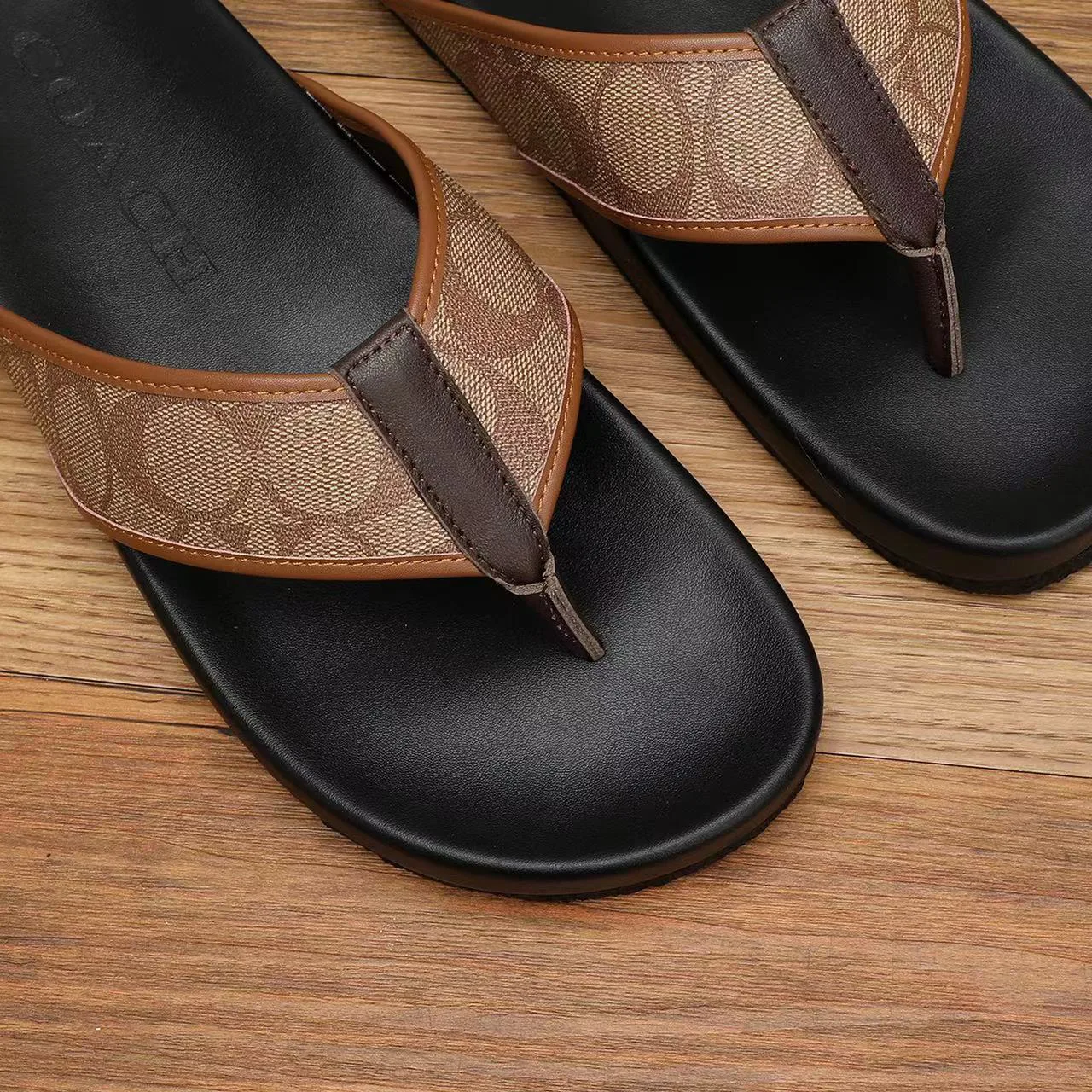 Шлепанцы Женские Coach 72087