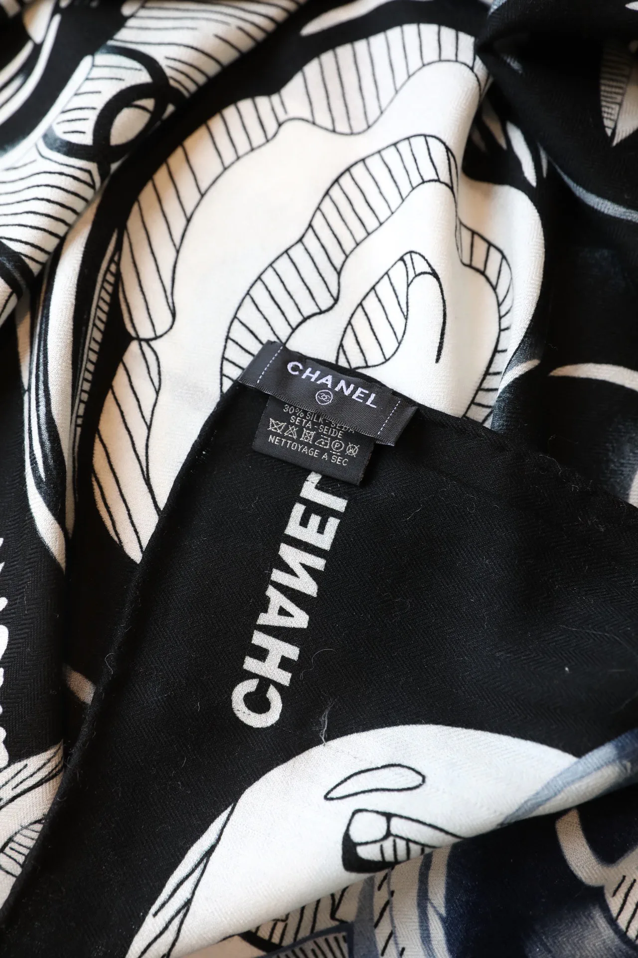 Шарфы Chanel 1631