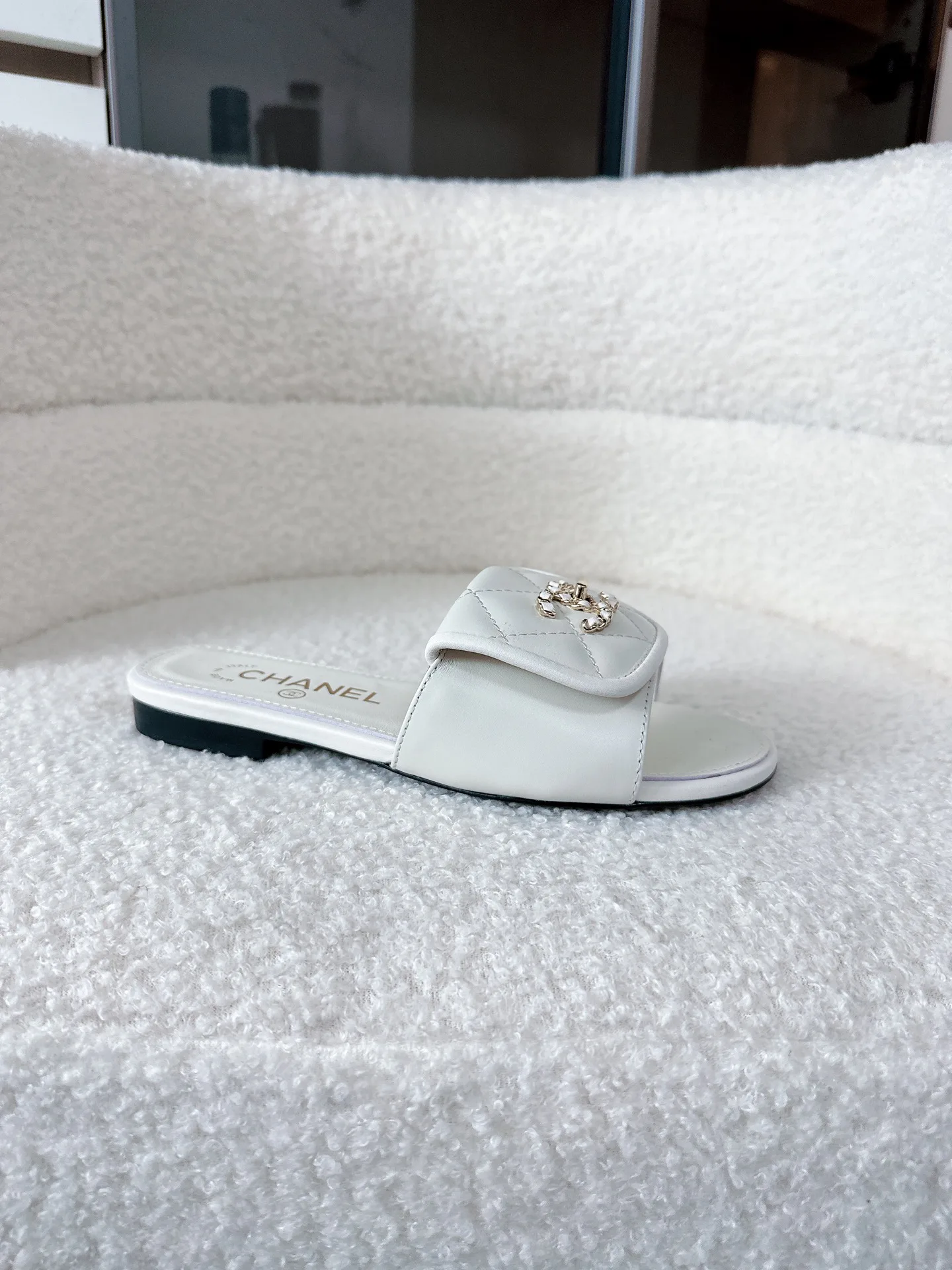 Шлепанцы Женские Chanel 11026187