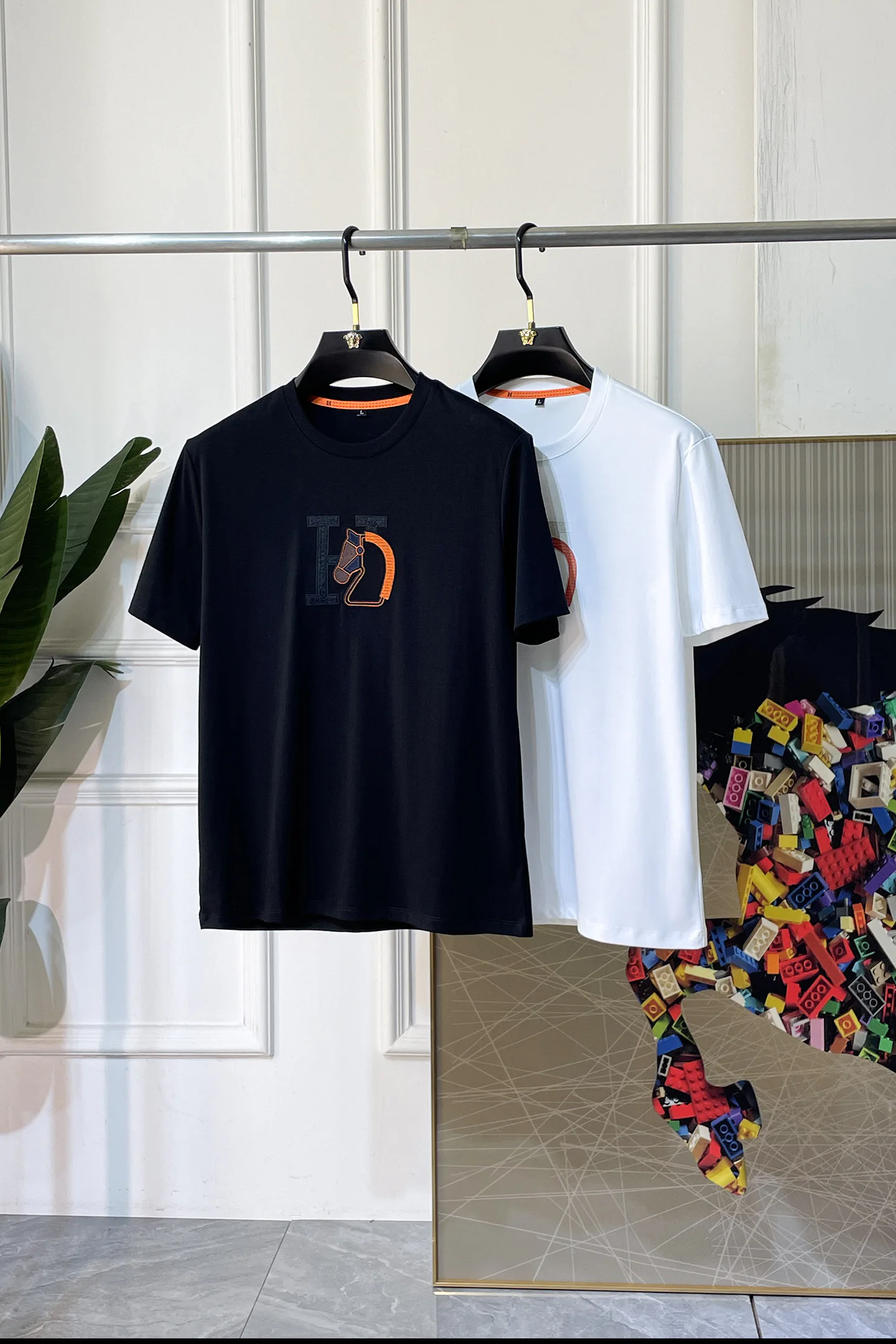 Футболки Мужские Hermes 13288023