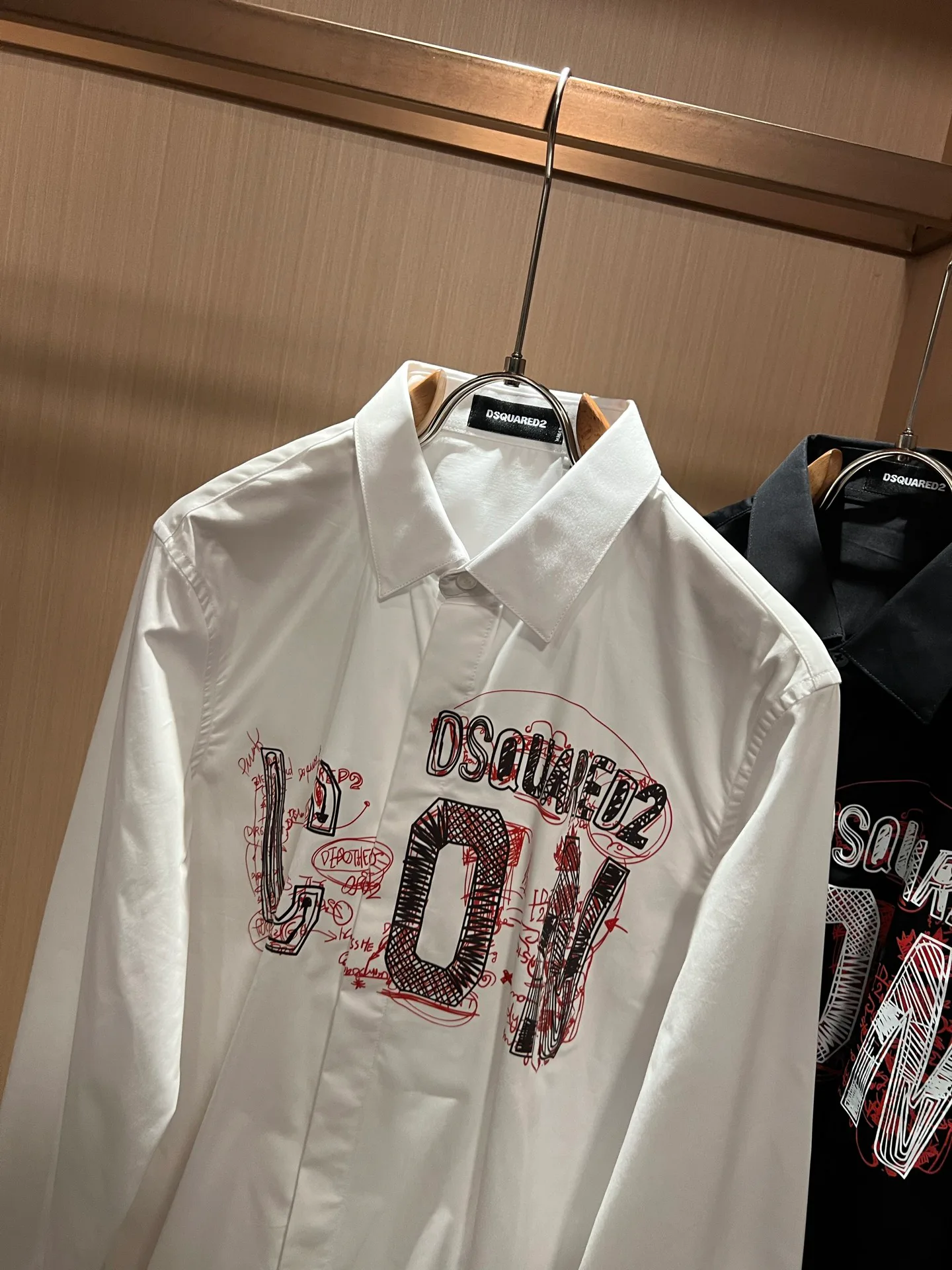 Рубашки Мужские Dsquared2 18592740