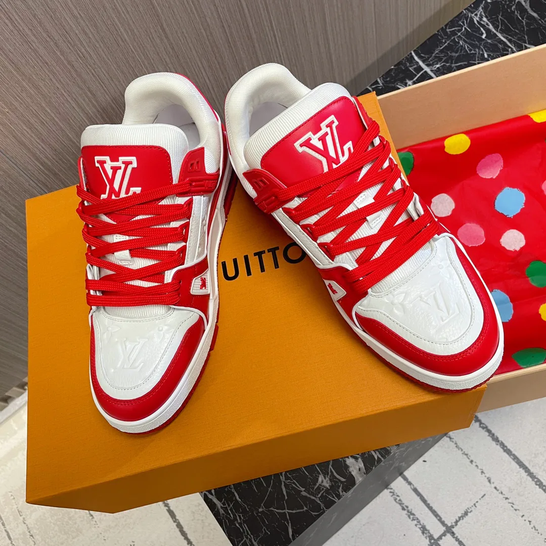 Кроссовки Женские Louis Vuitton 3470512