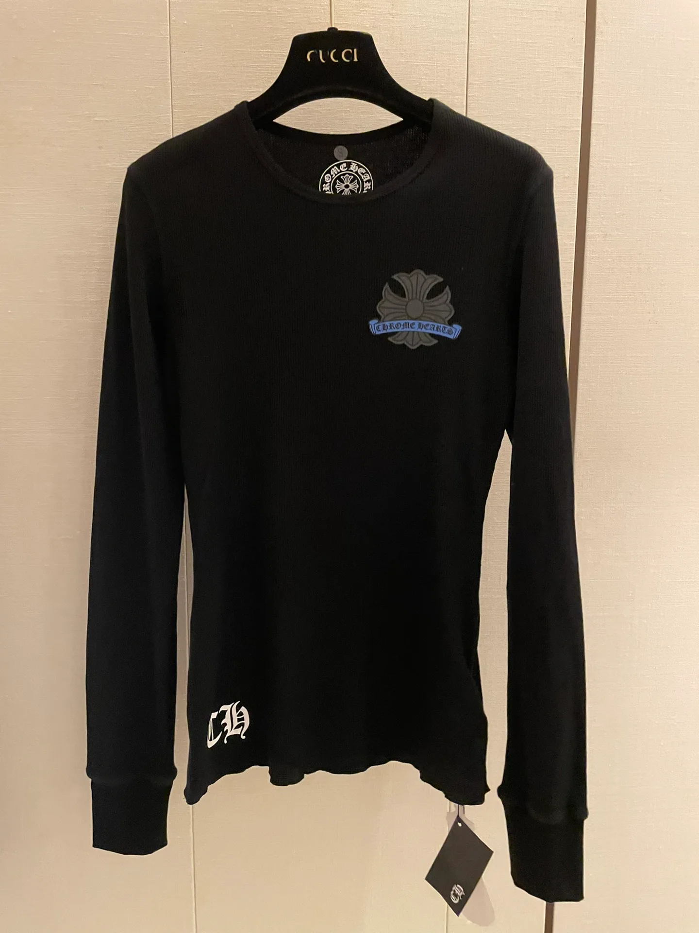 Лонгсливы Женские Chrome Hearts 11901087