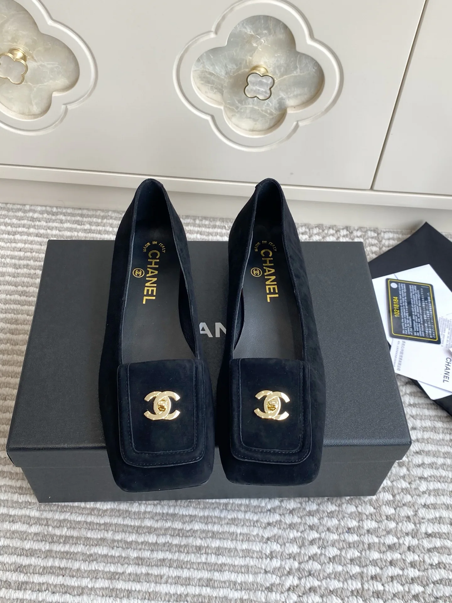 Балетки Женские Chanel 16932213