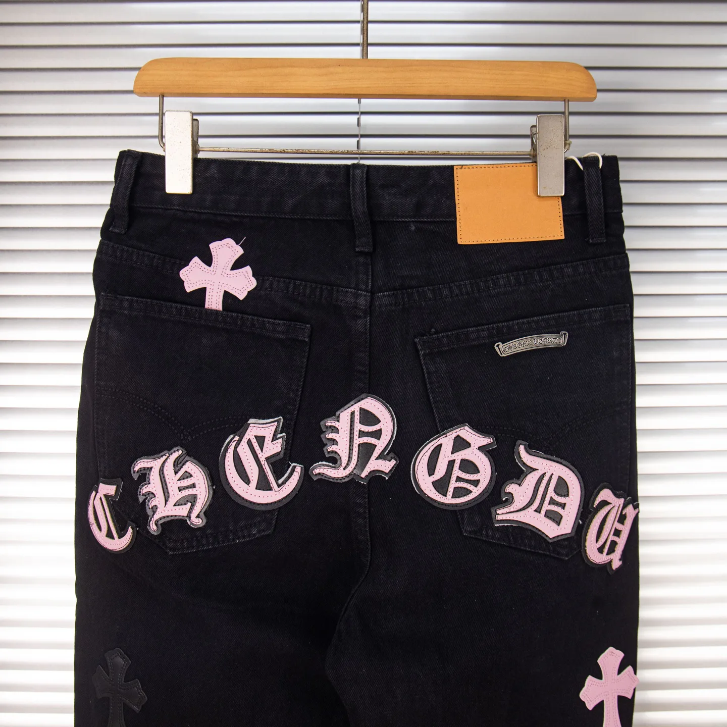 Джинсы Женские Chrome Hearts 11545016