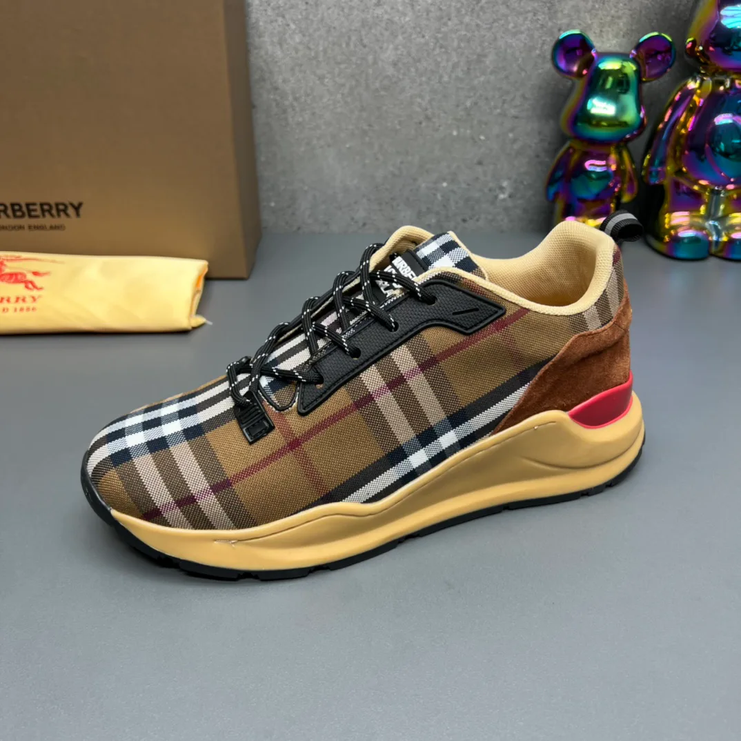 Кроссовки Мужские Burberry 498007