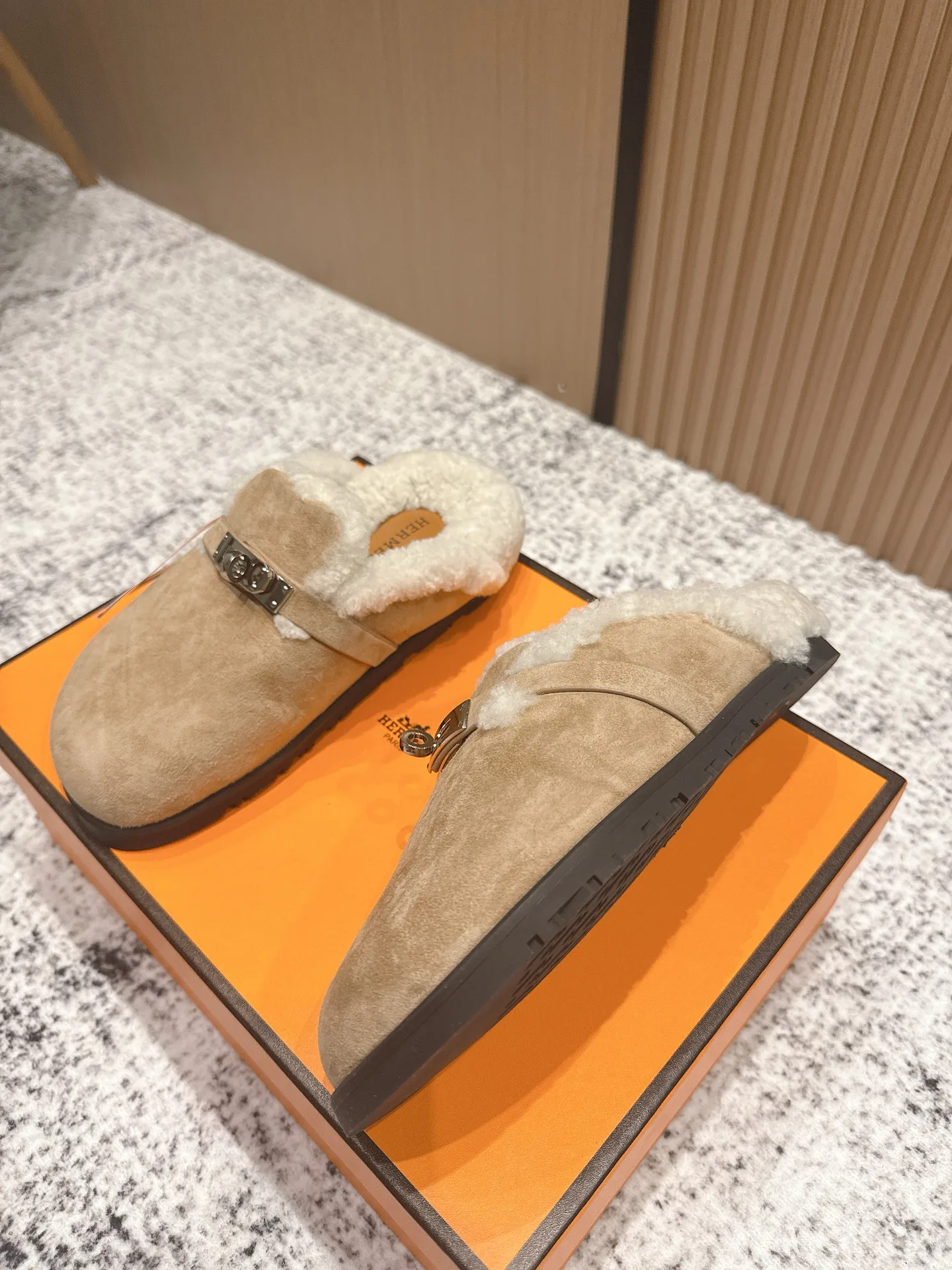 Мюли И Сабо Женские Hermes 67112