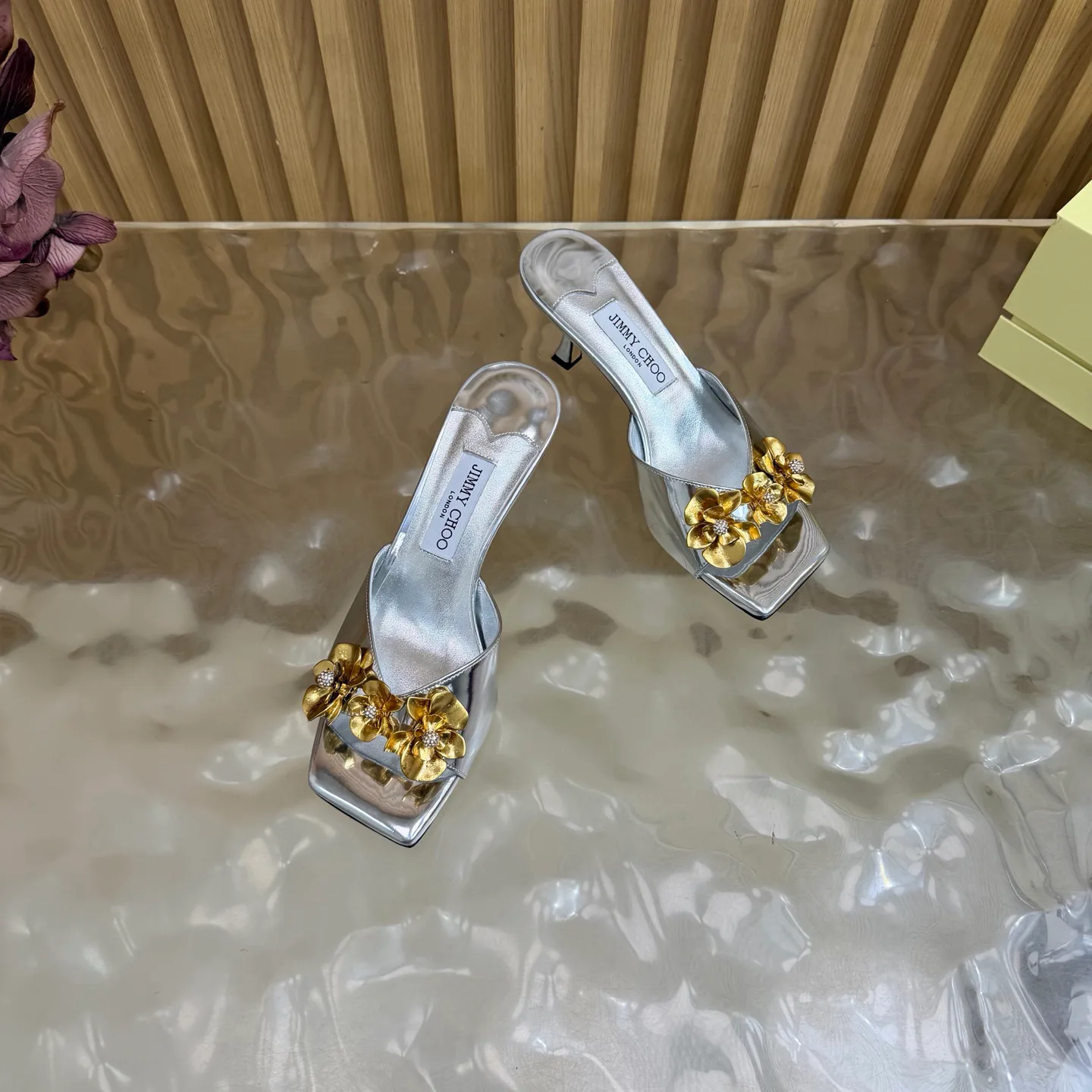 Босоножки Женские Jimmy Choo 18235265