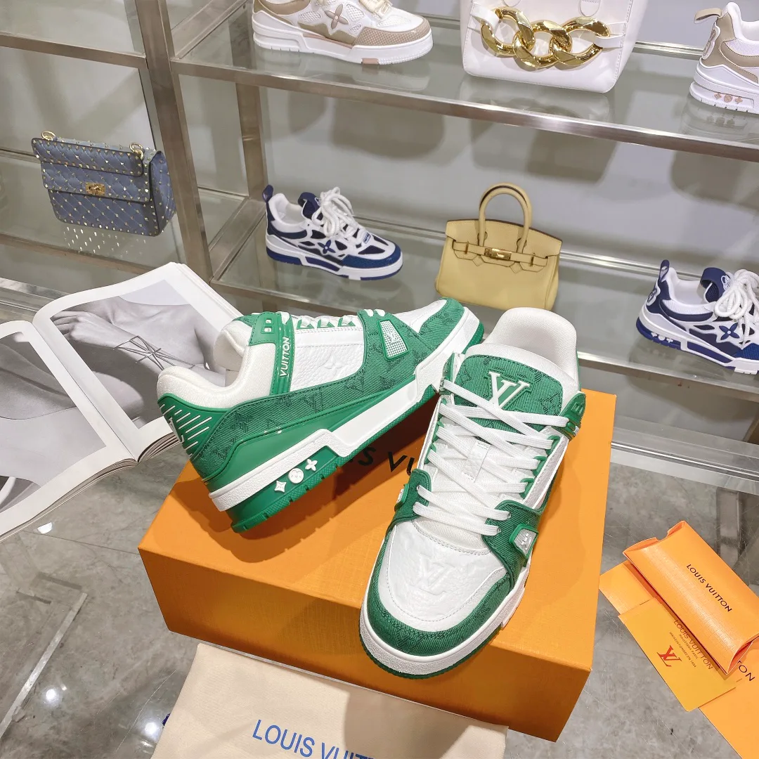 Кроссовки Женские Louis Vuitton 969176