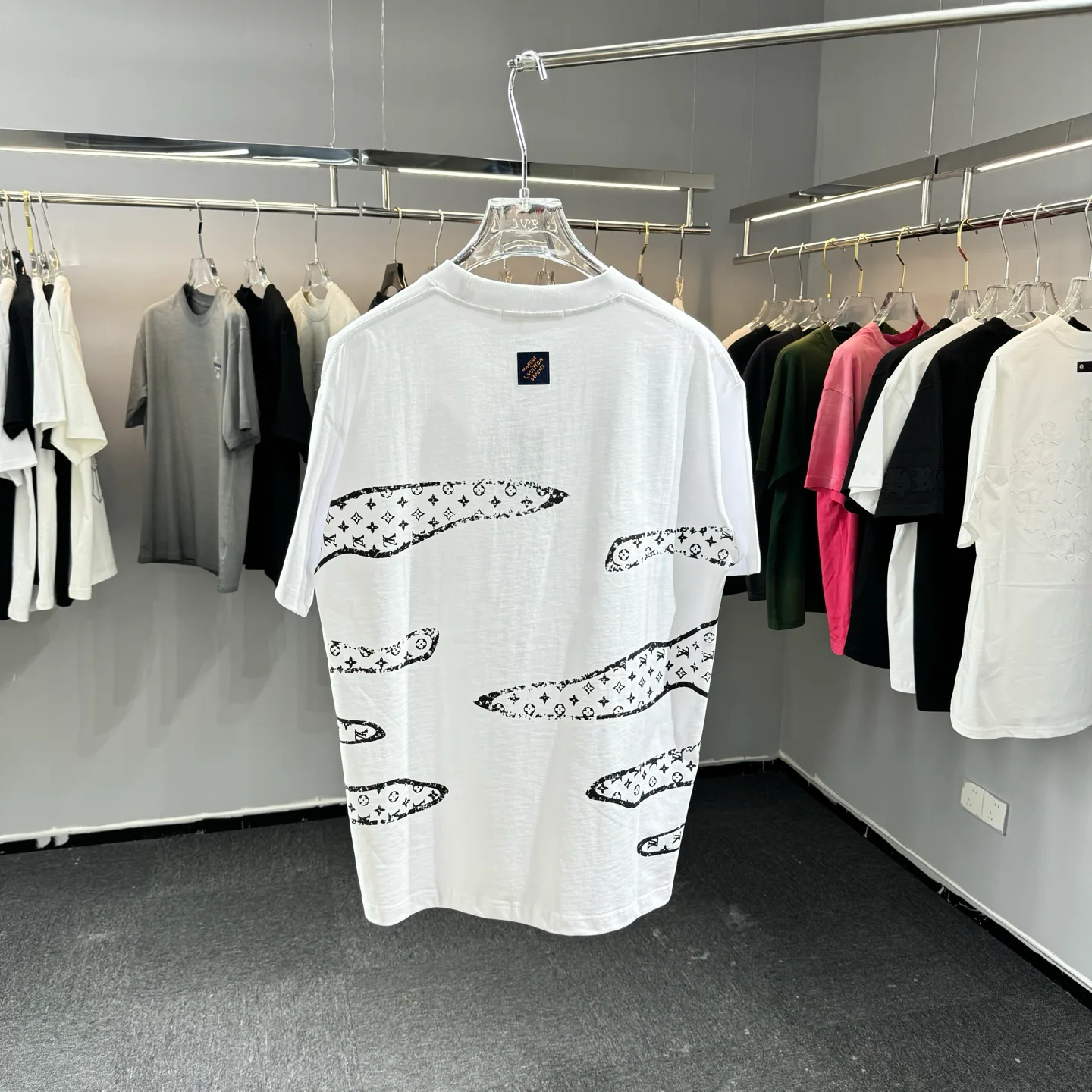 Футболки Мужские Louis Vuitton 11236078