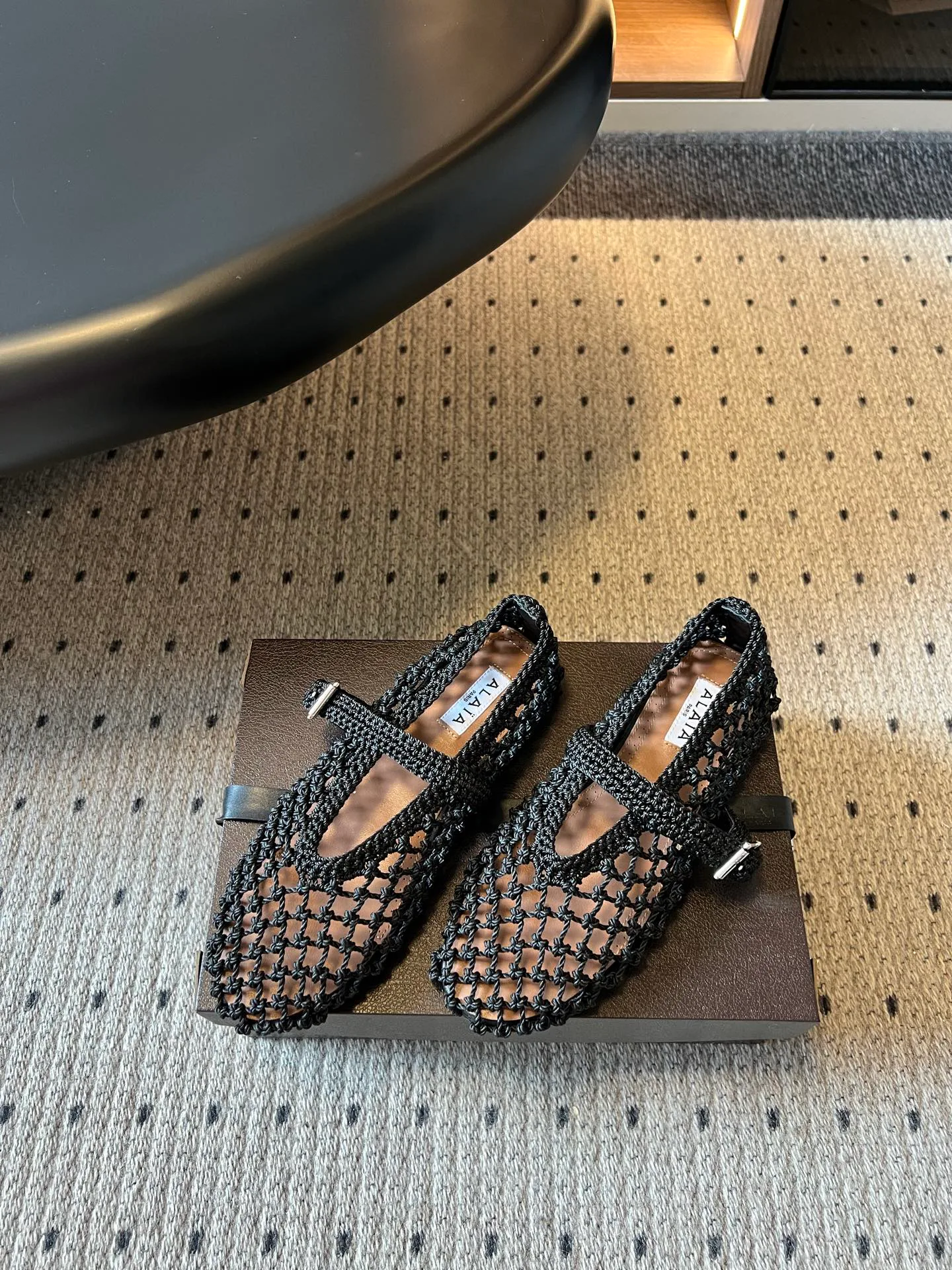 Балетки Женские Alaia 17665054