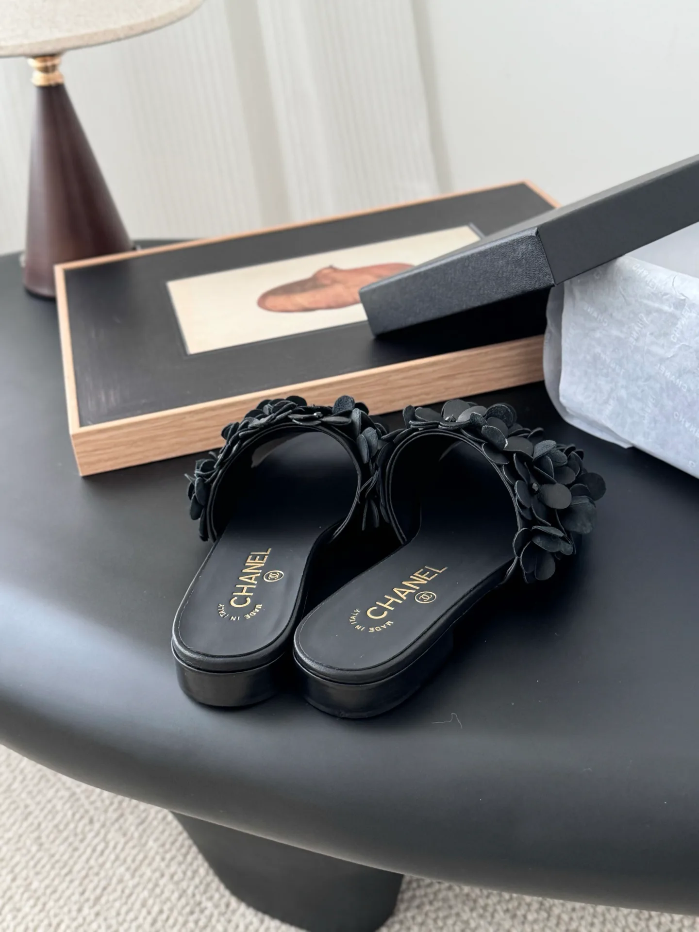 Шлепанцы Женские Chanel 13820