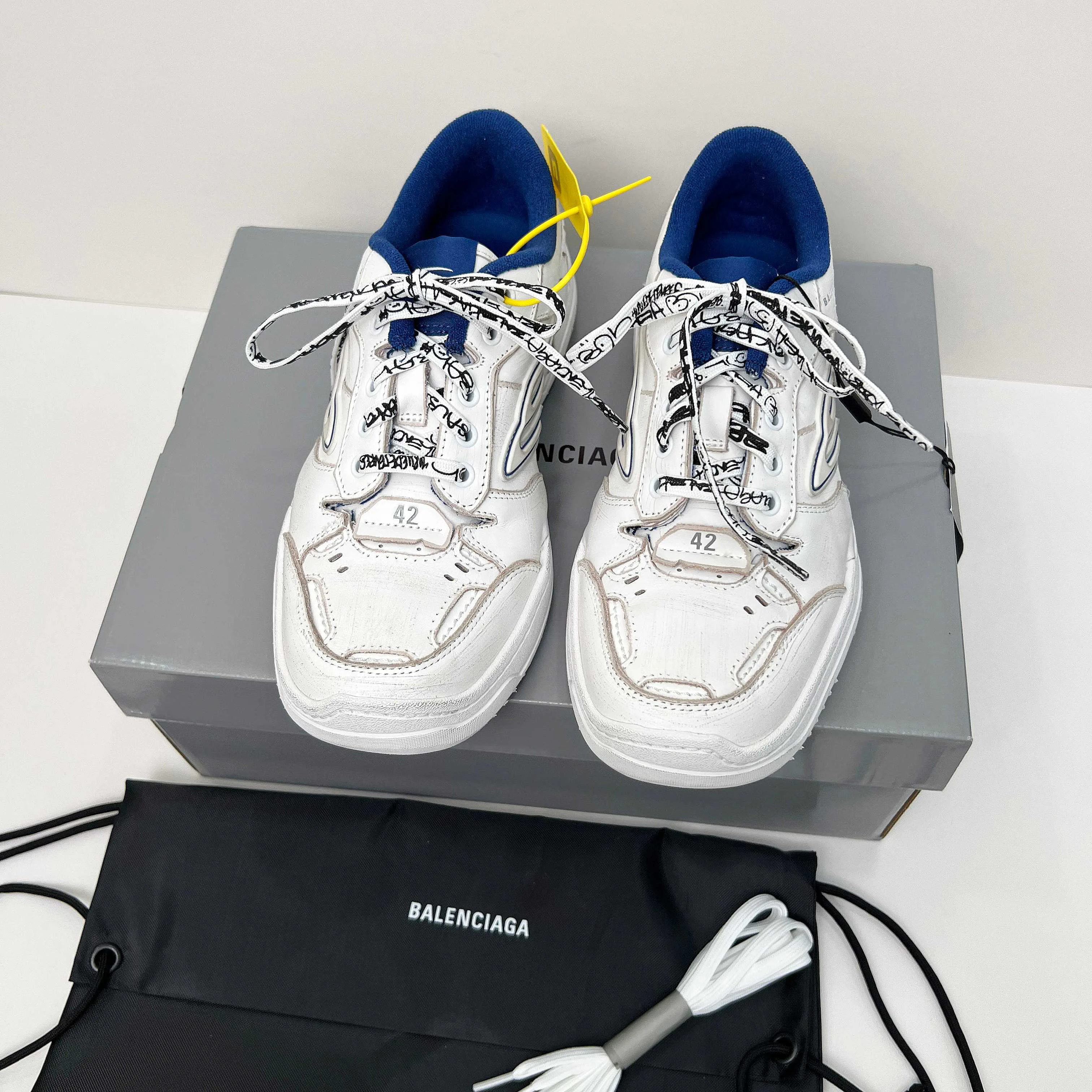 Кеды Женские Balenciaga 6062625