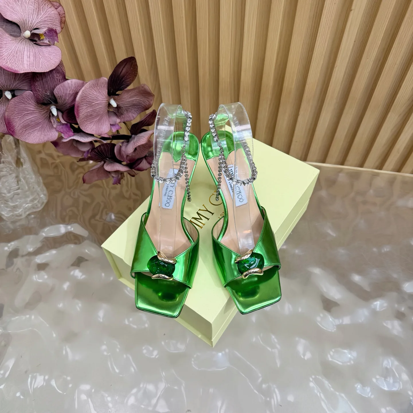 Босоножки Женские Jimmy Choo 17406210