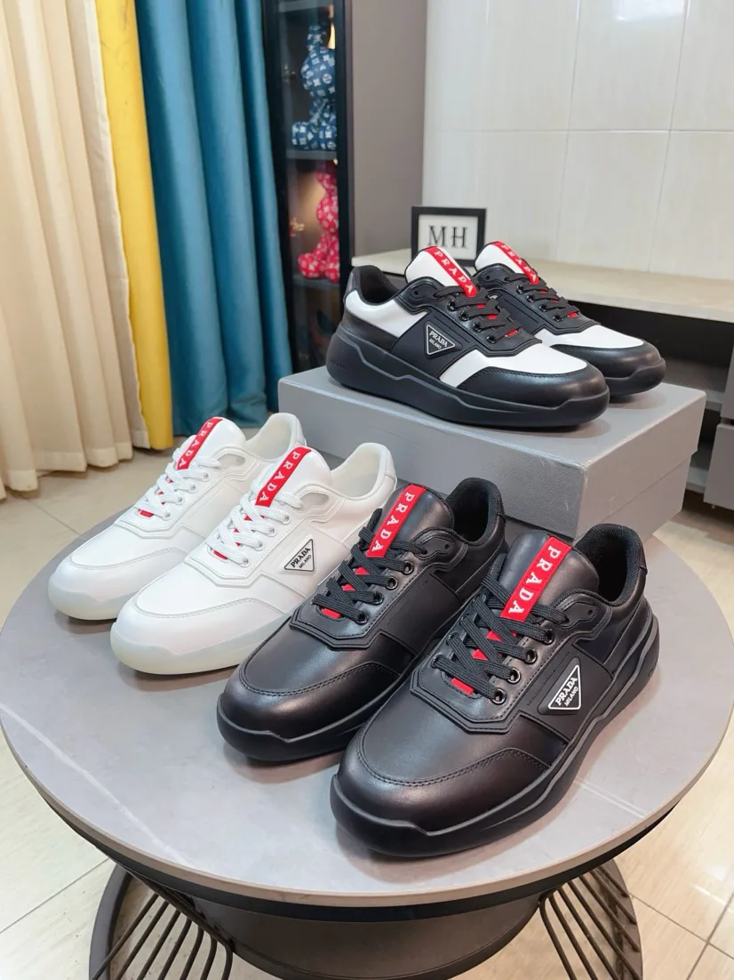 Ботинки Мужские Prada 12835338