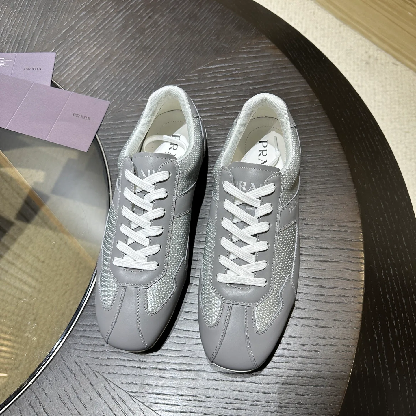 Кроссовки Мужские Prada 31599