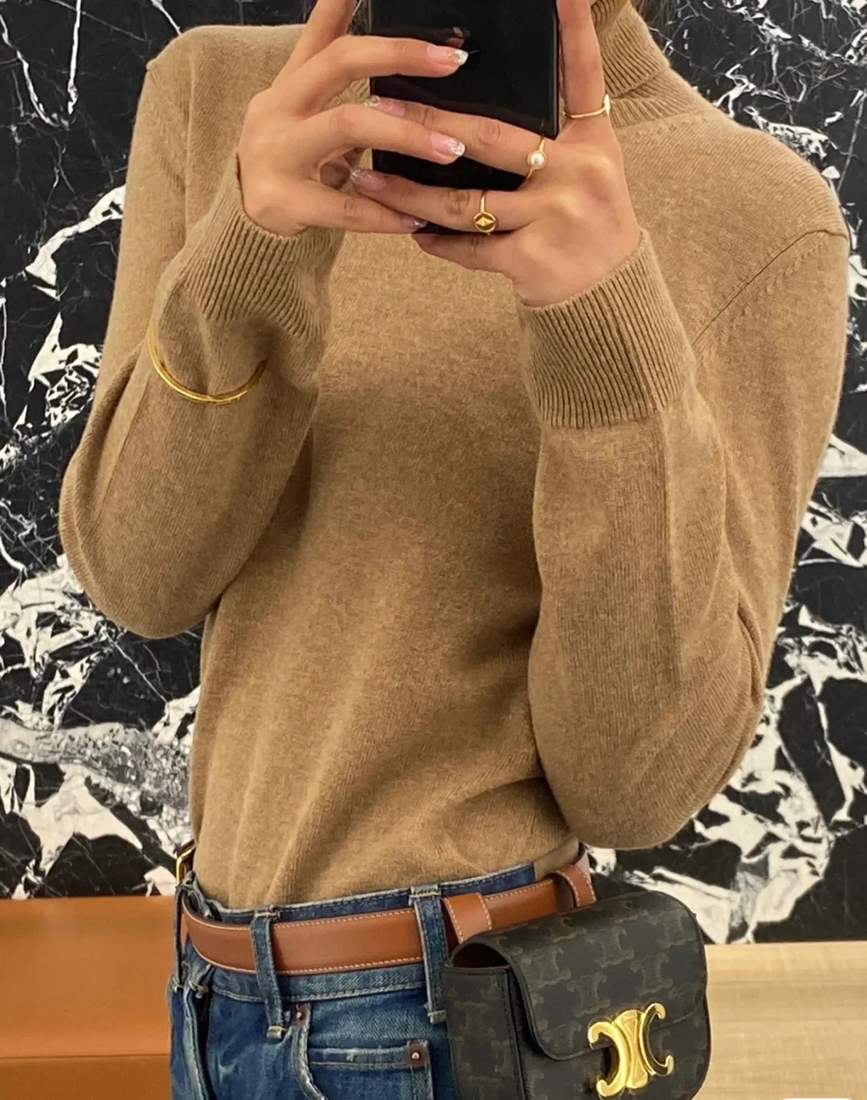 Джинсы Женские Celine 1585587