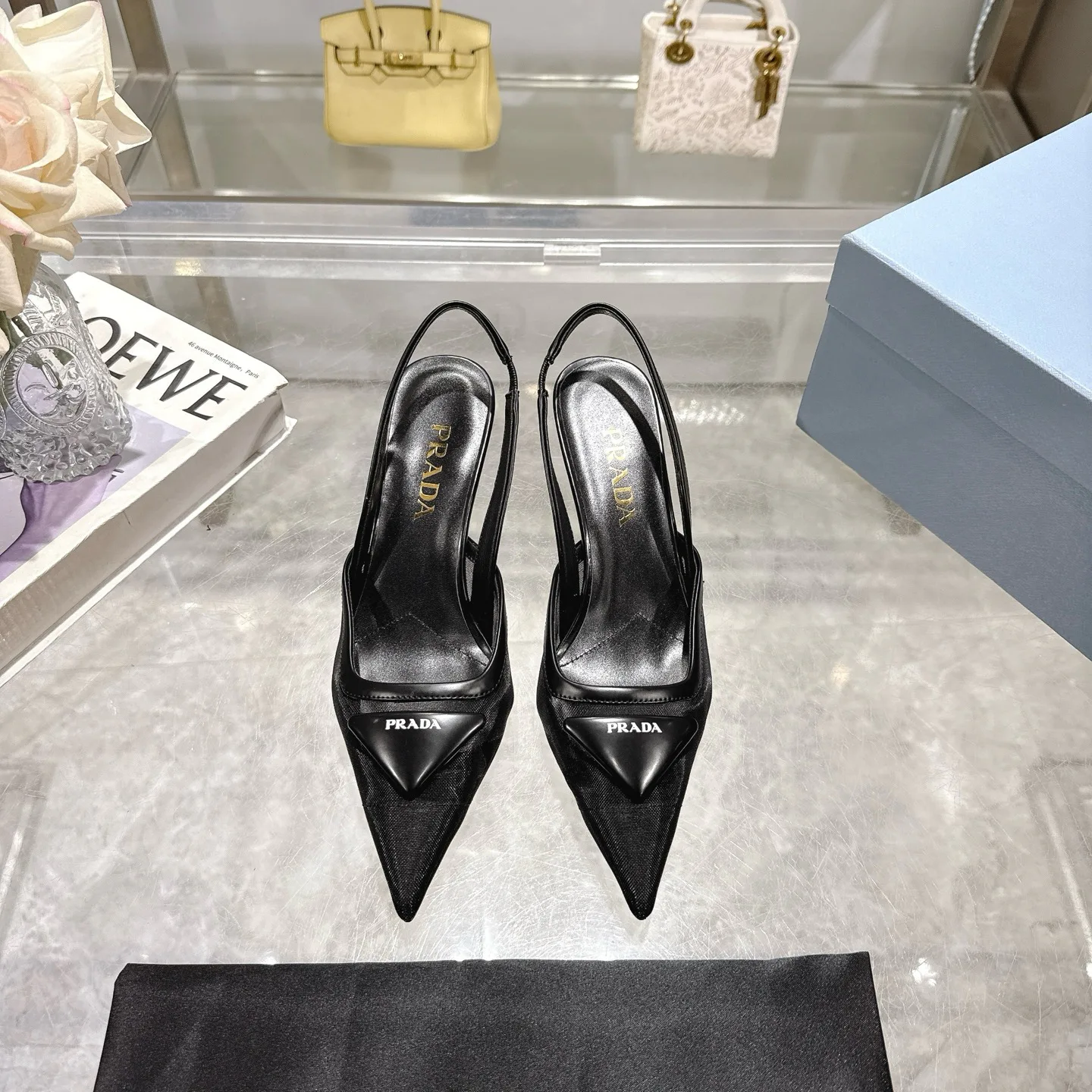 Босоножки Женские Prada