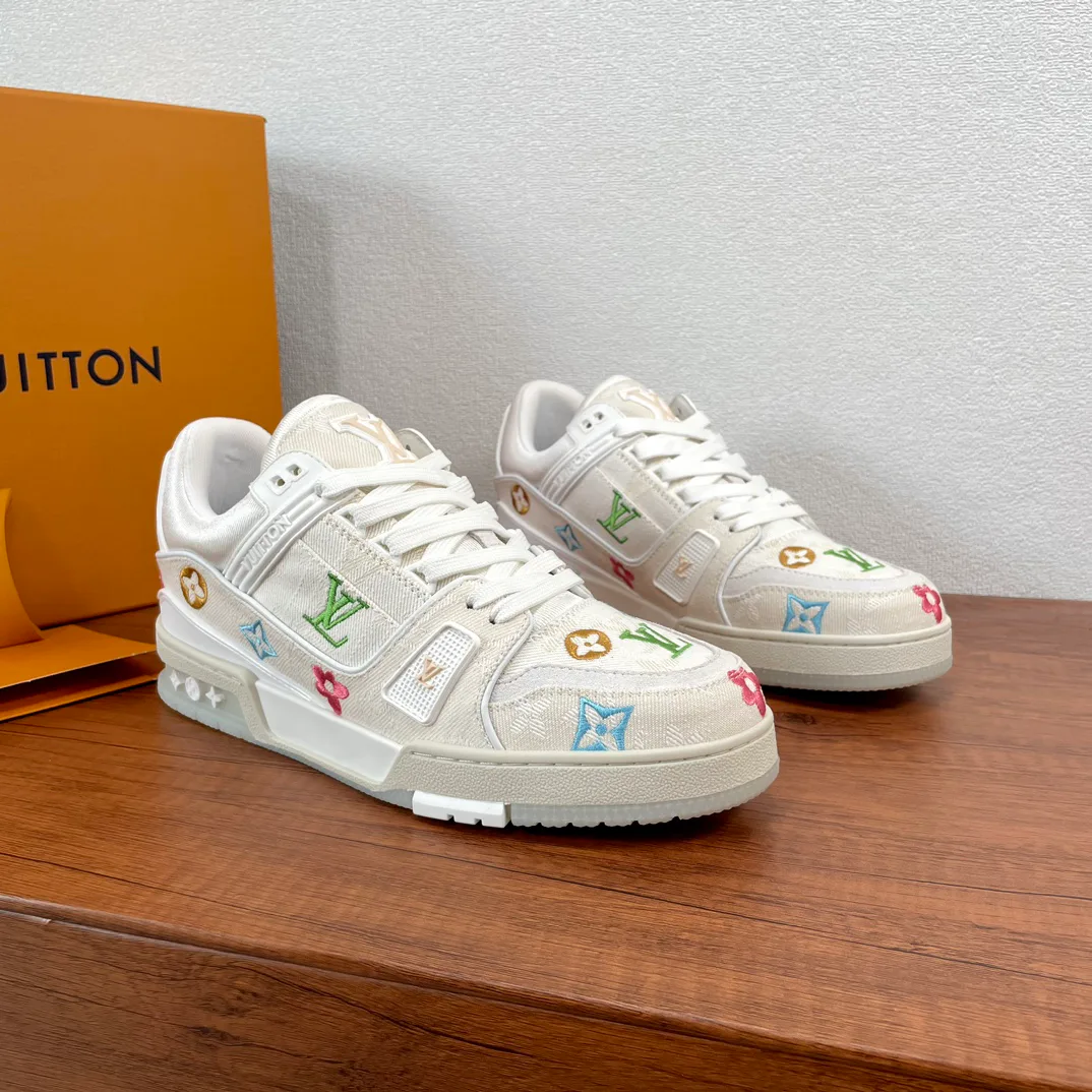 Кроссовки Мужские Louis Vuitton 5892167
