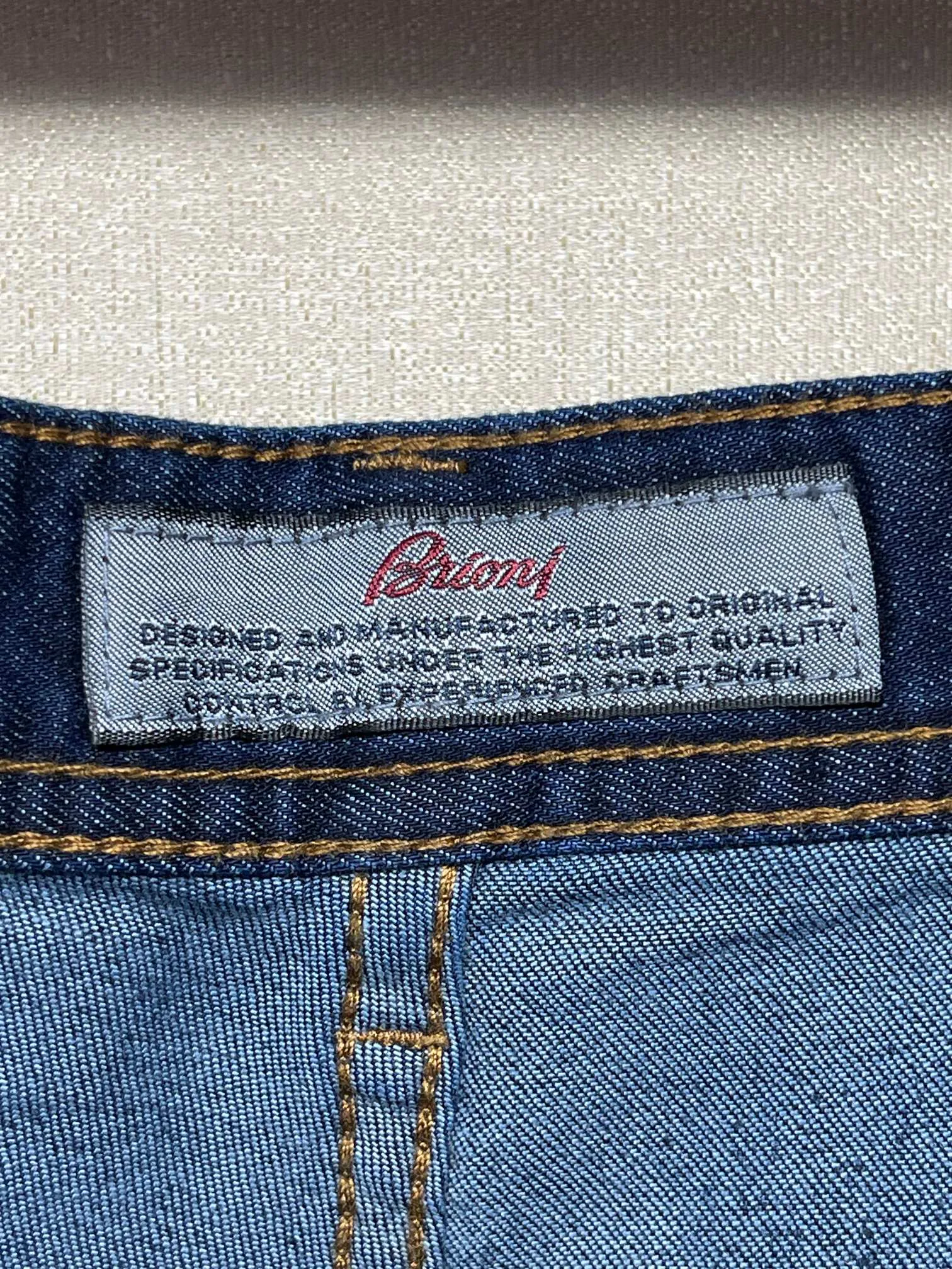 Джинсы Мужские Brioni 12551732