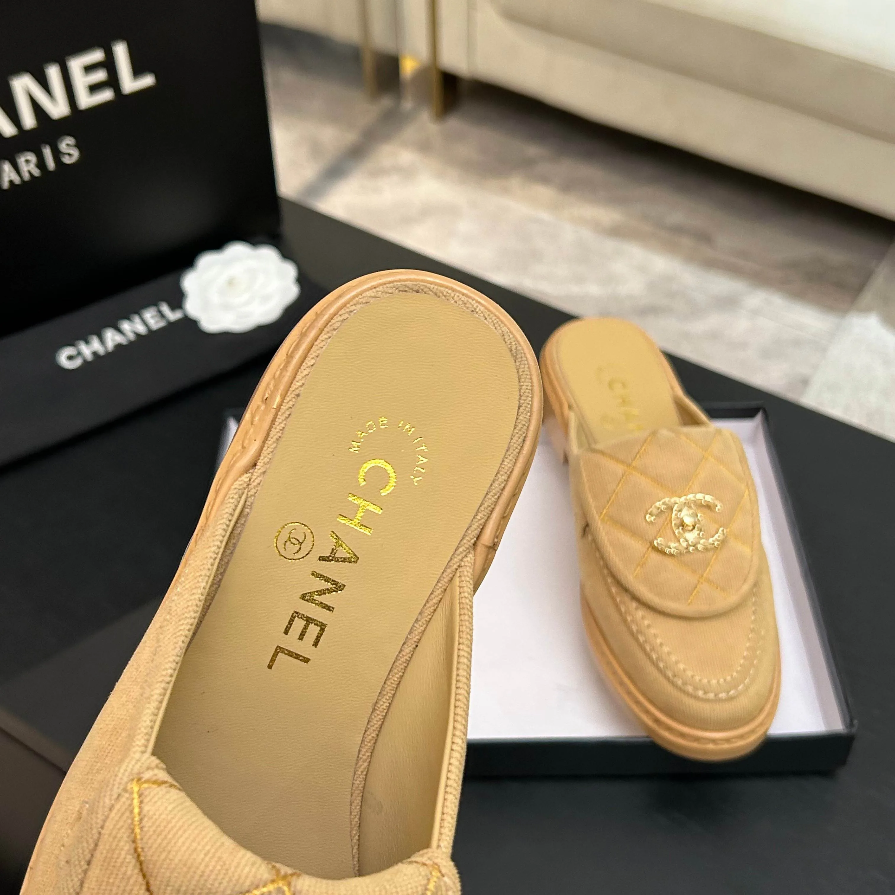 Лоферы И Мокасины Женские Chanel 11347106