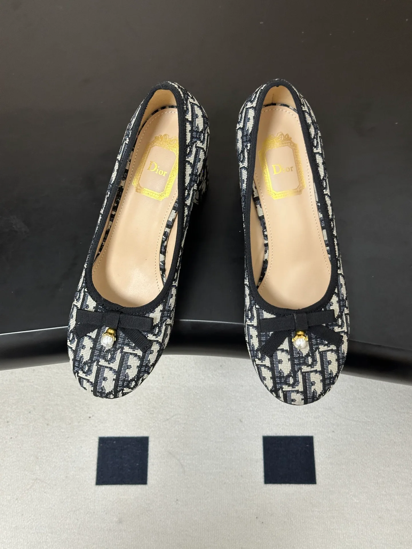 Балетки Женские Christian Dior 18049193