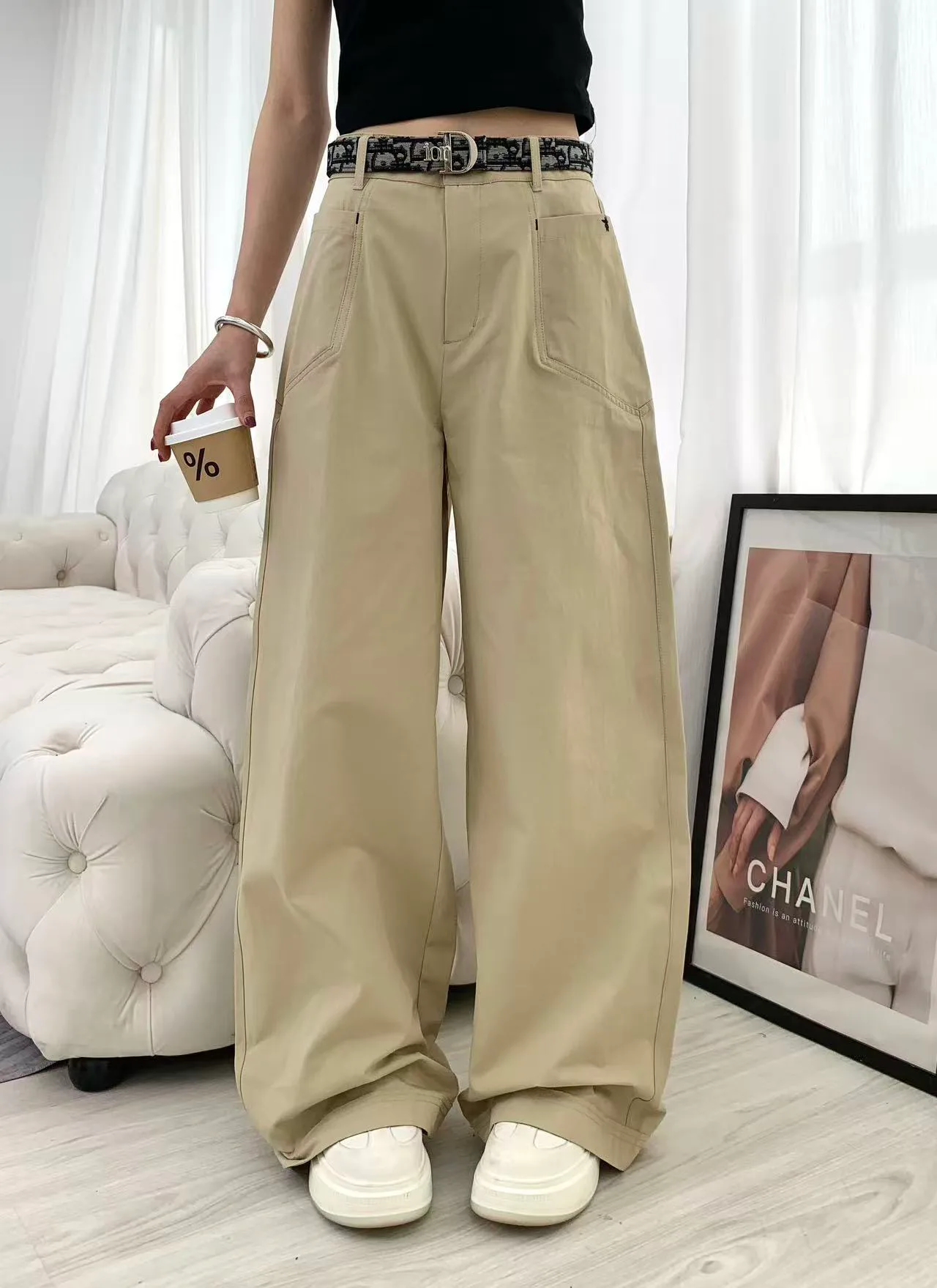 Брюки Женские Christian Dior 10227010