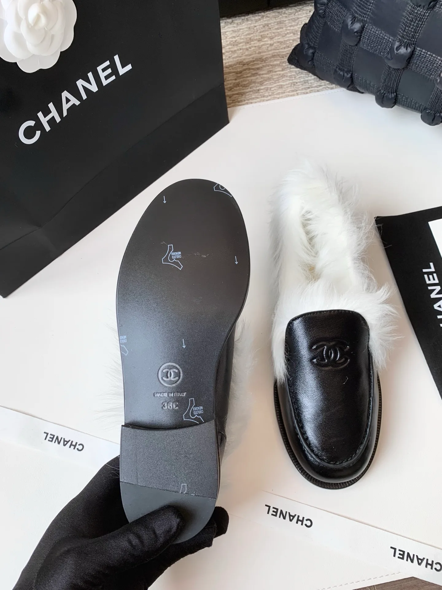 Лоферы И Мокасины Женские Chanel 18424300