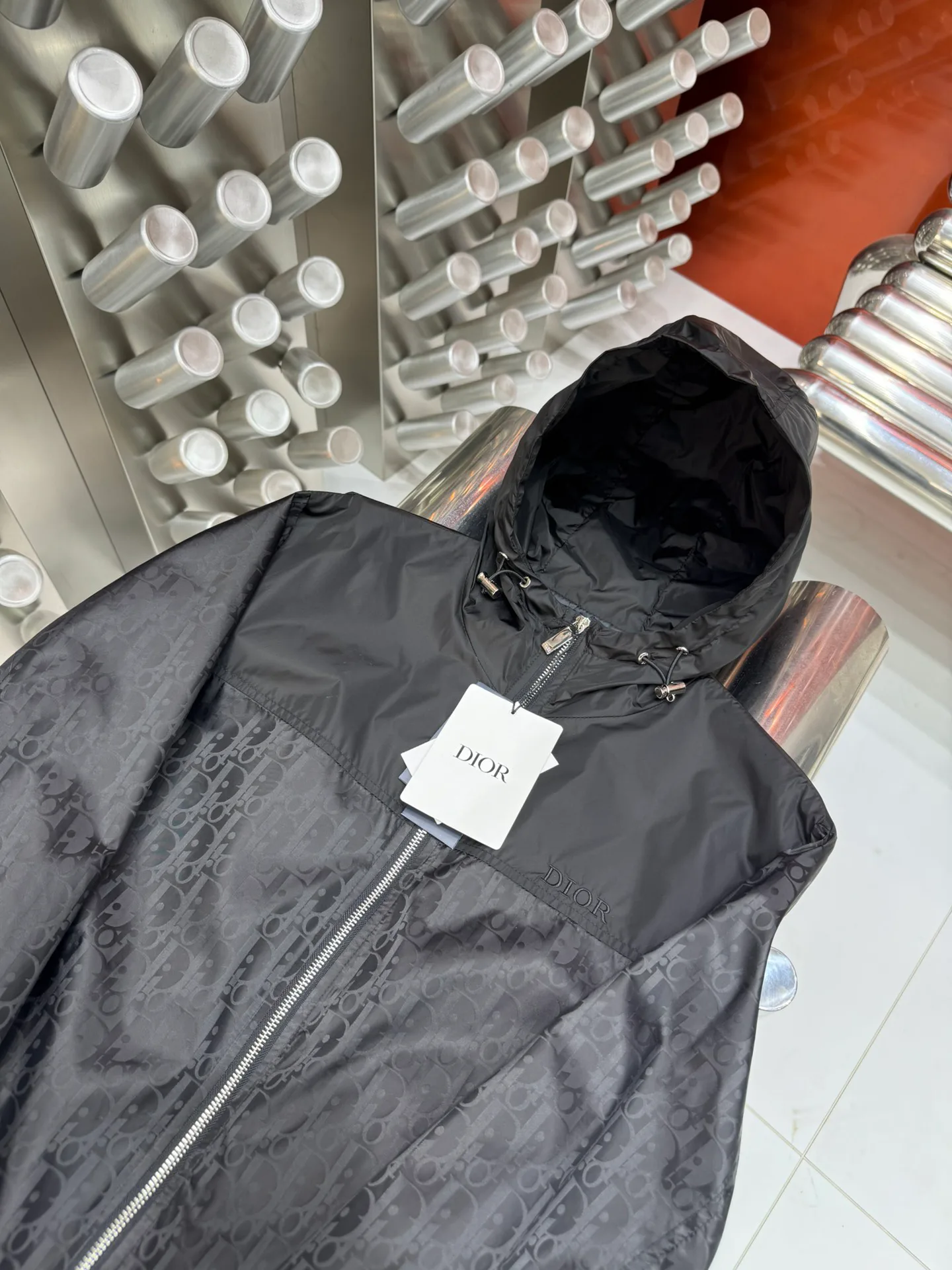Куртки И Пуховики Мужские Christian Dior 12141