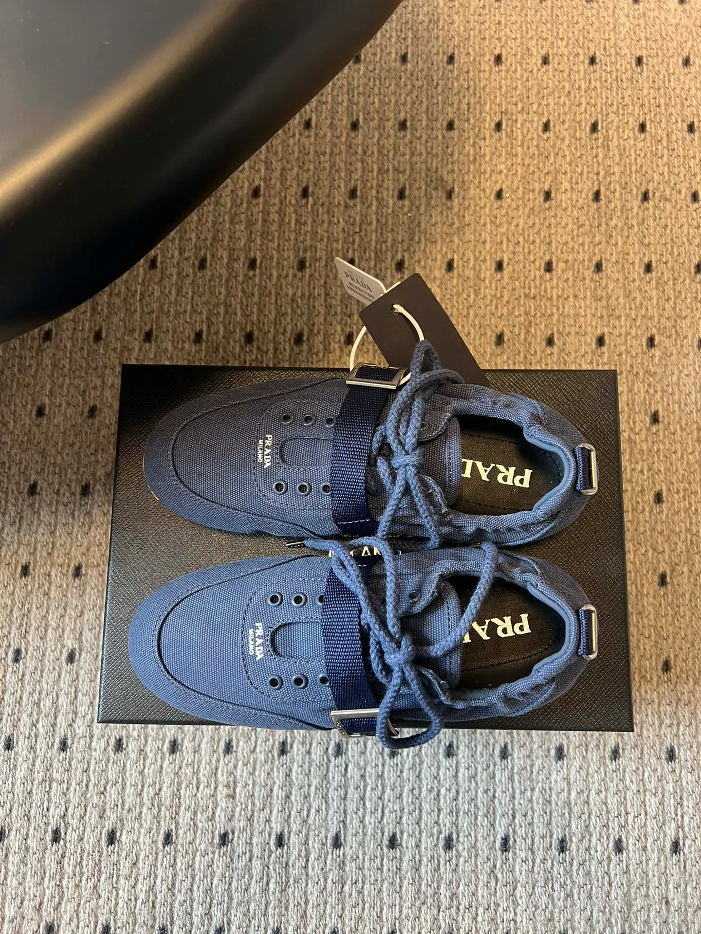 Кеды Женские Prada 10496695