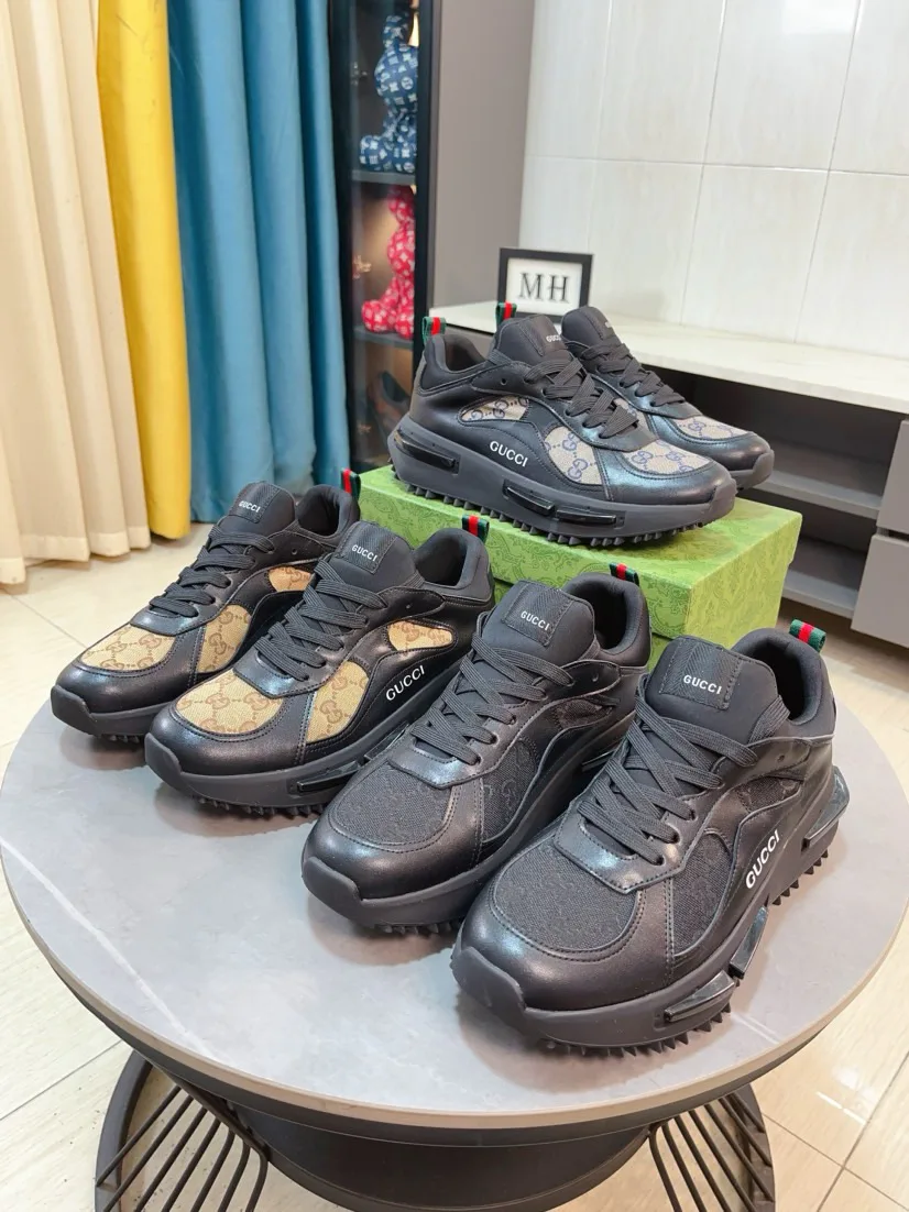 Кроссовки Мужские Gucci 16995595