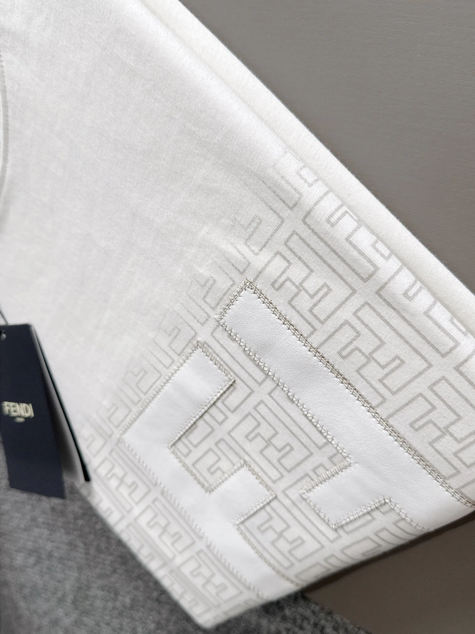 Футболки Мужские Fendi 1276243