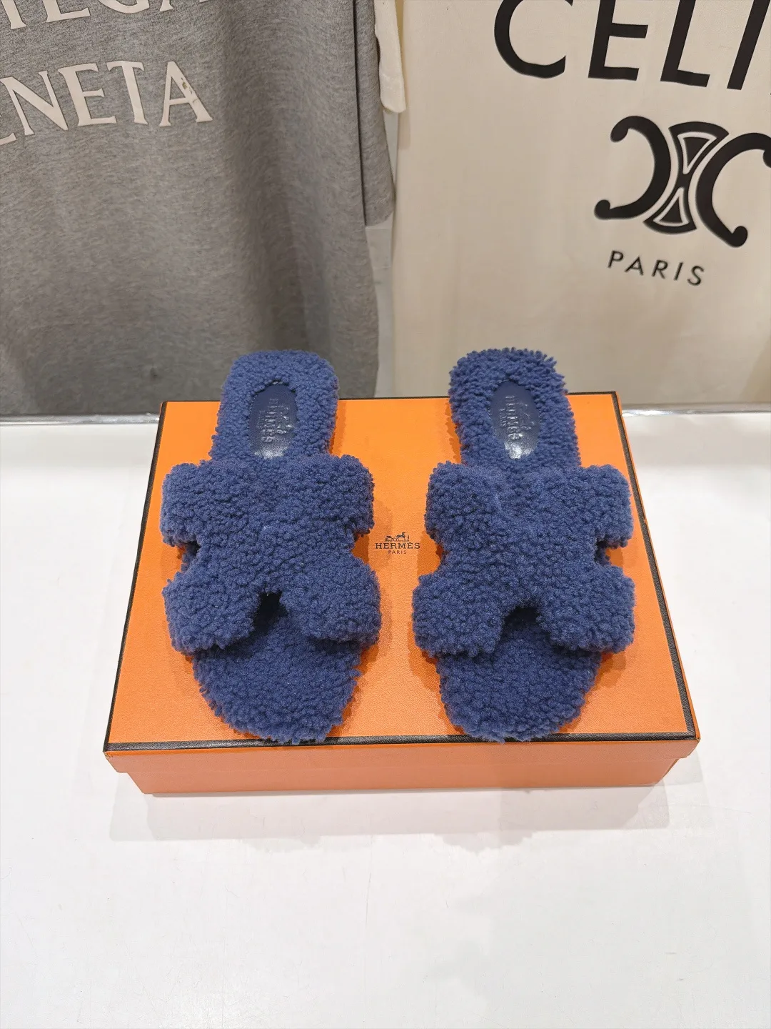 Тапочки Женские Hermes 18034206