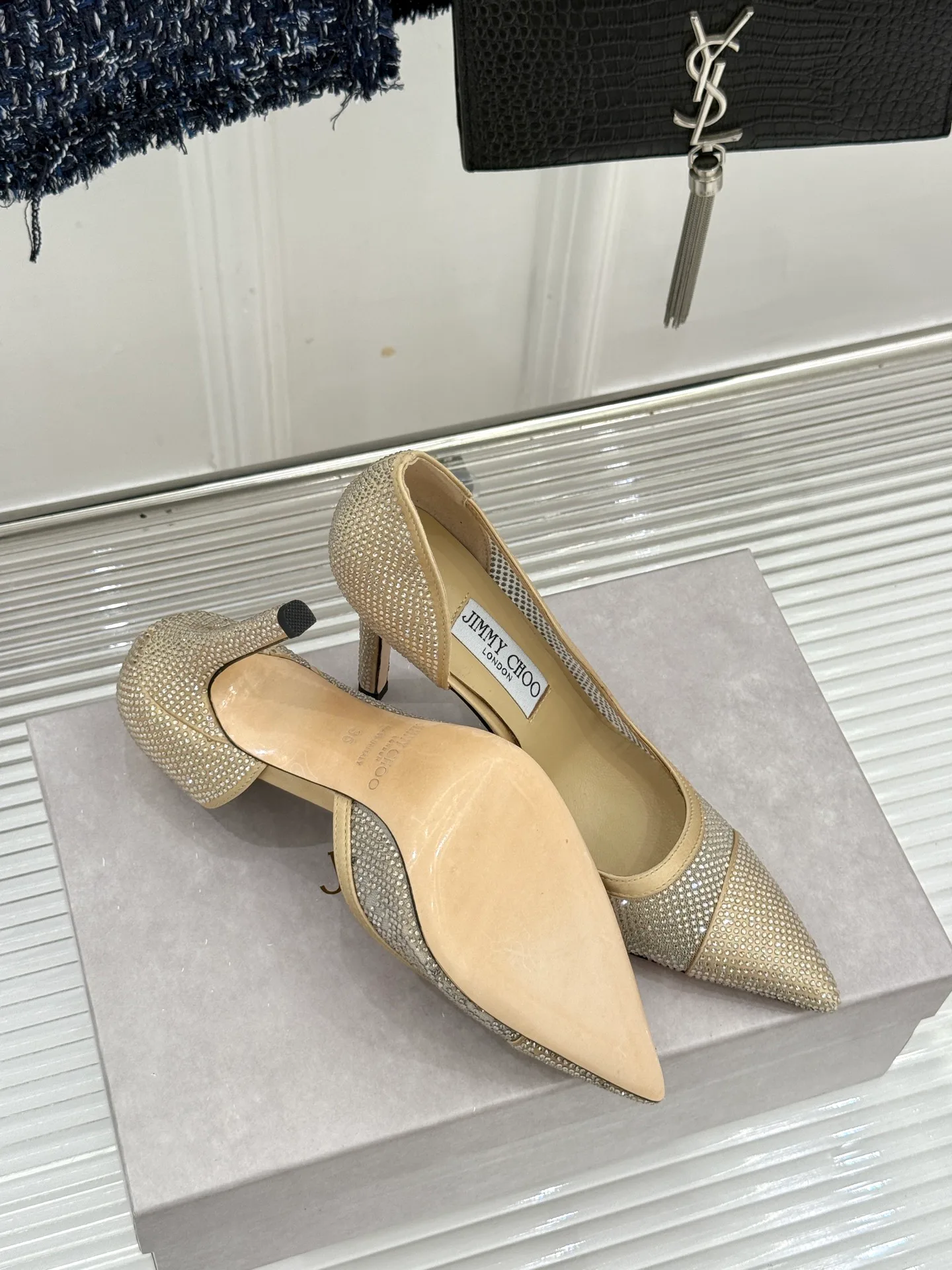 Туфли Женские Jimmy Choo 18170286