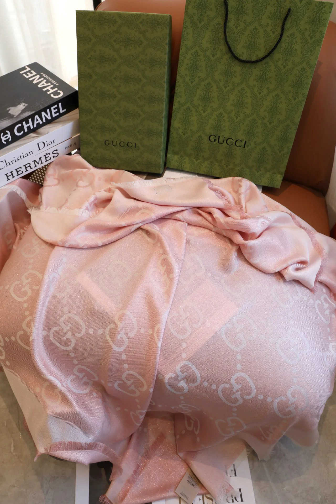 Шарфы Gucci 13478486