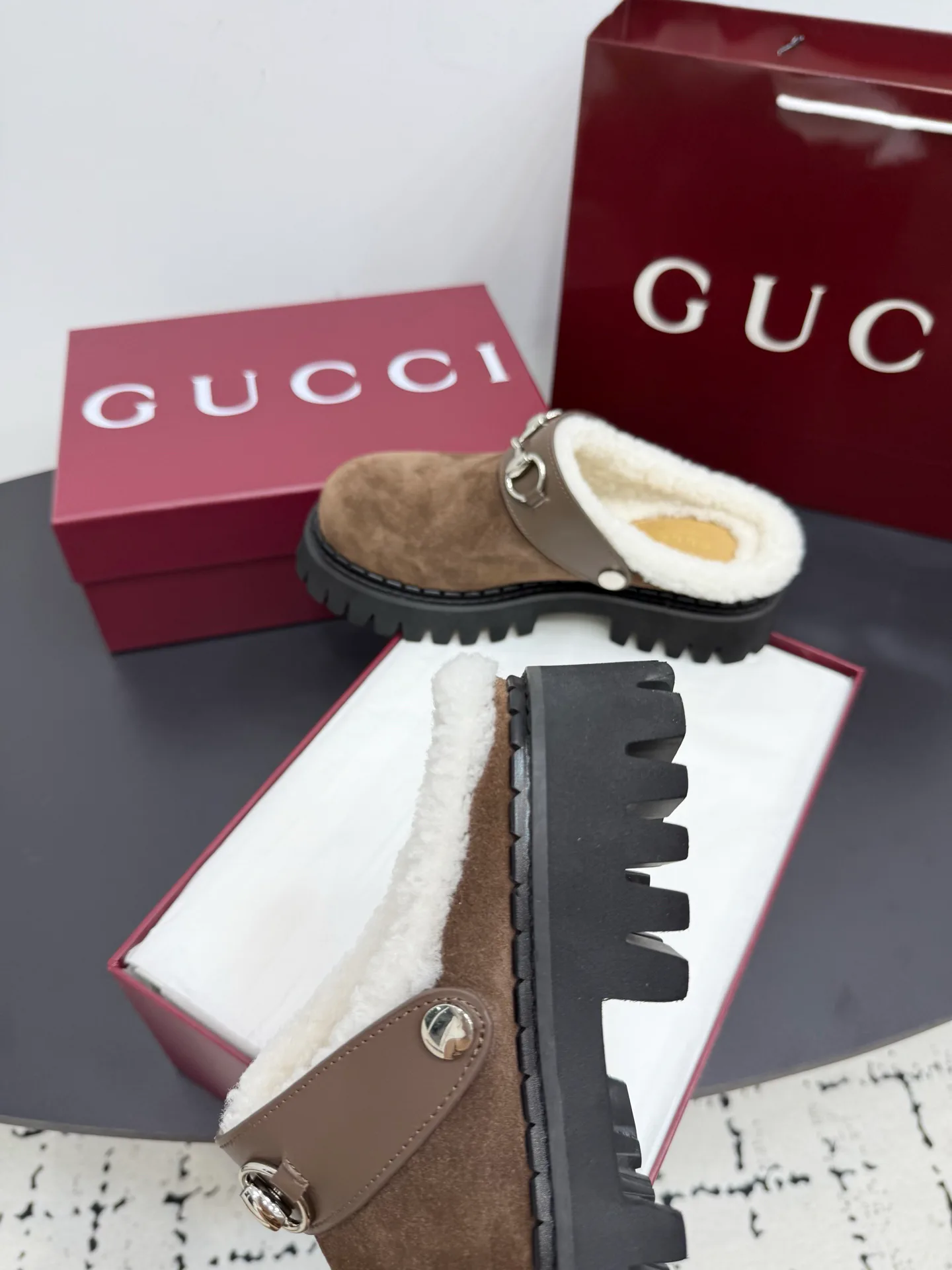 Мюли И Сабо Женские Gucci 18393367