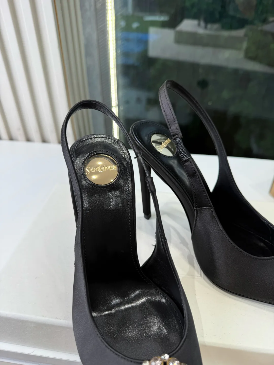 Туфли Женские Saint Laurent 18104164