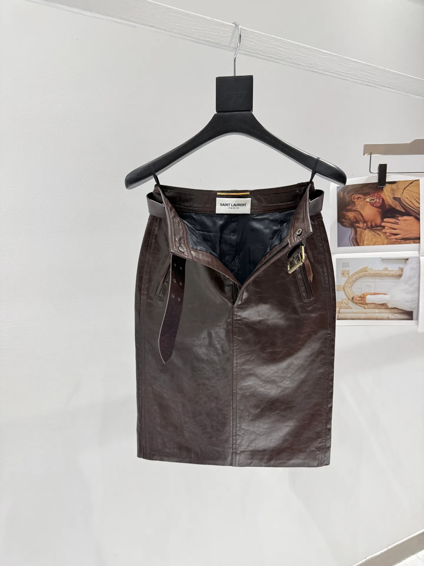 Юбки Женские Saint Laurent 11759353