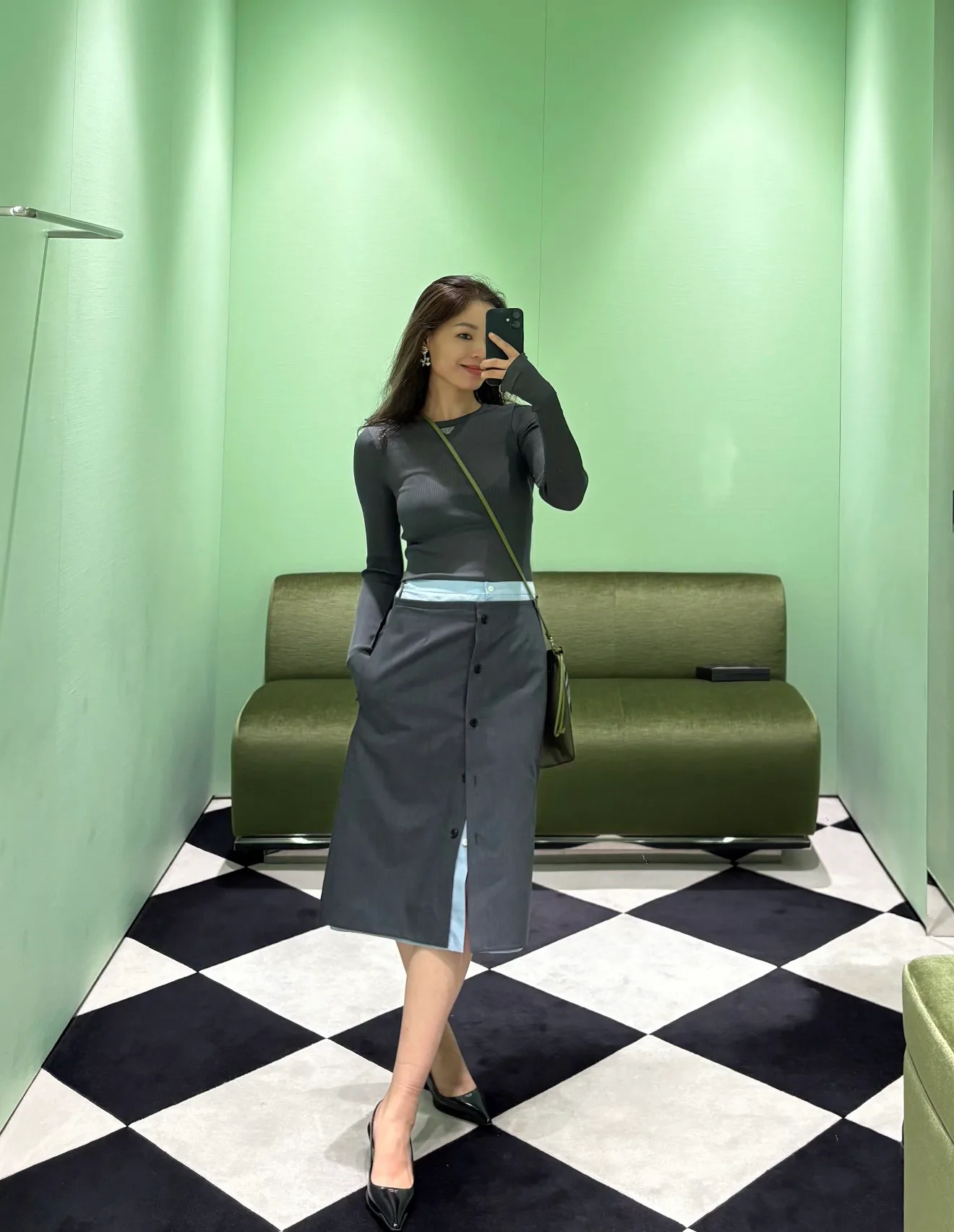 Юбки Женские Prada 18120141