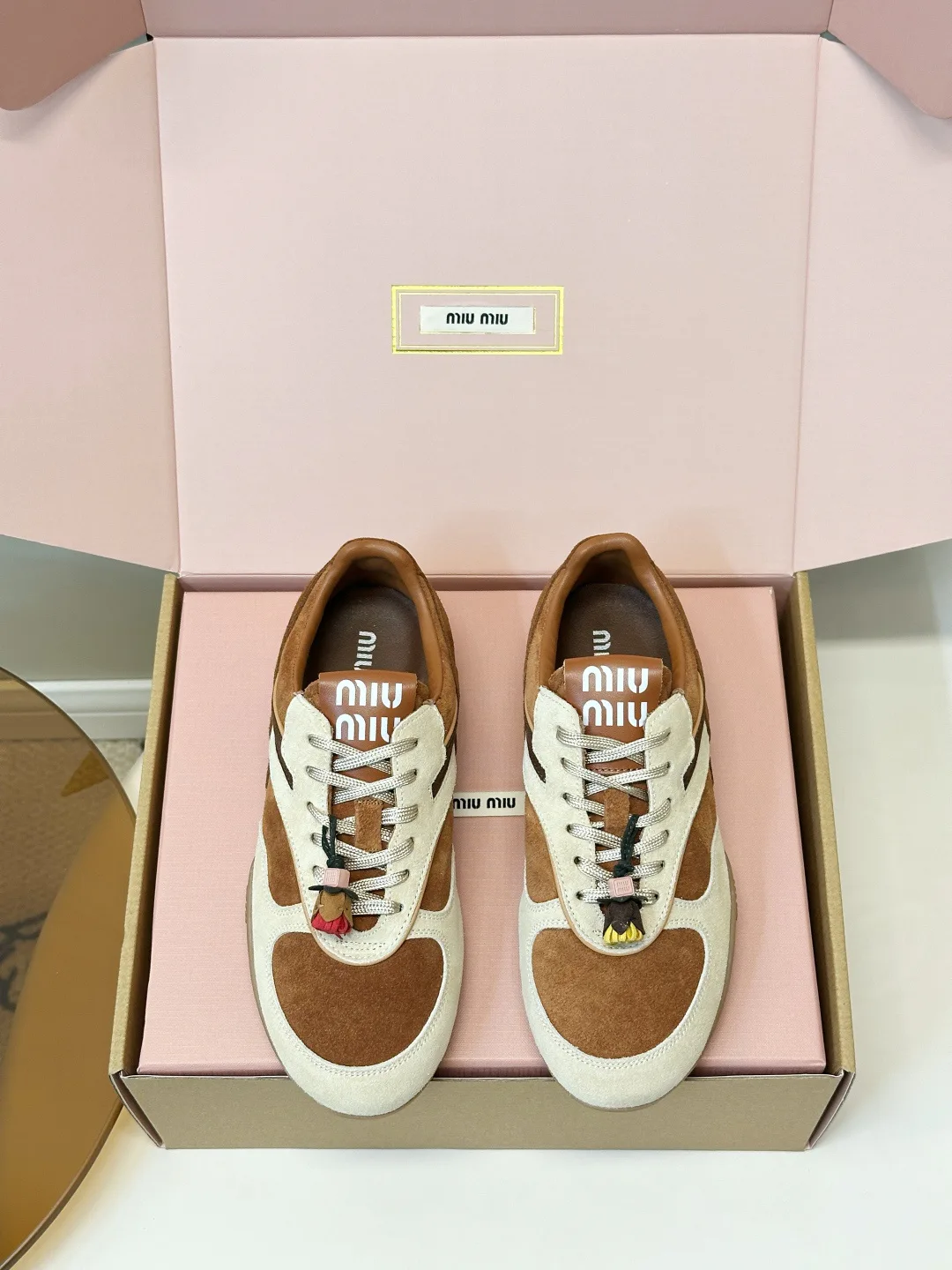 Кроссовки Женские Miu Miu 18164554