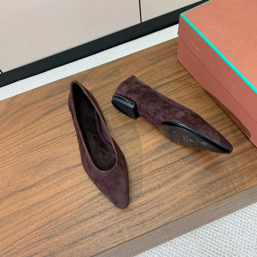 Туфли Женские Loro Piana 18034873