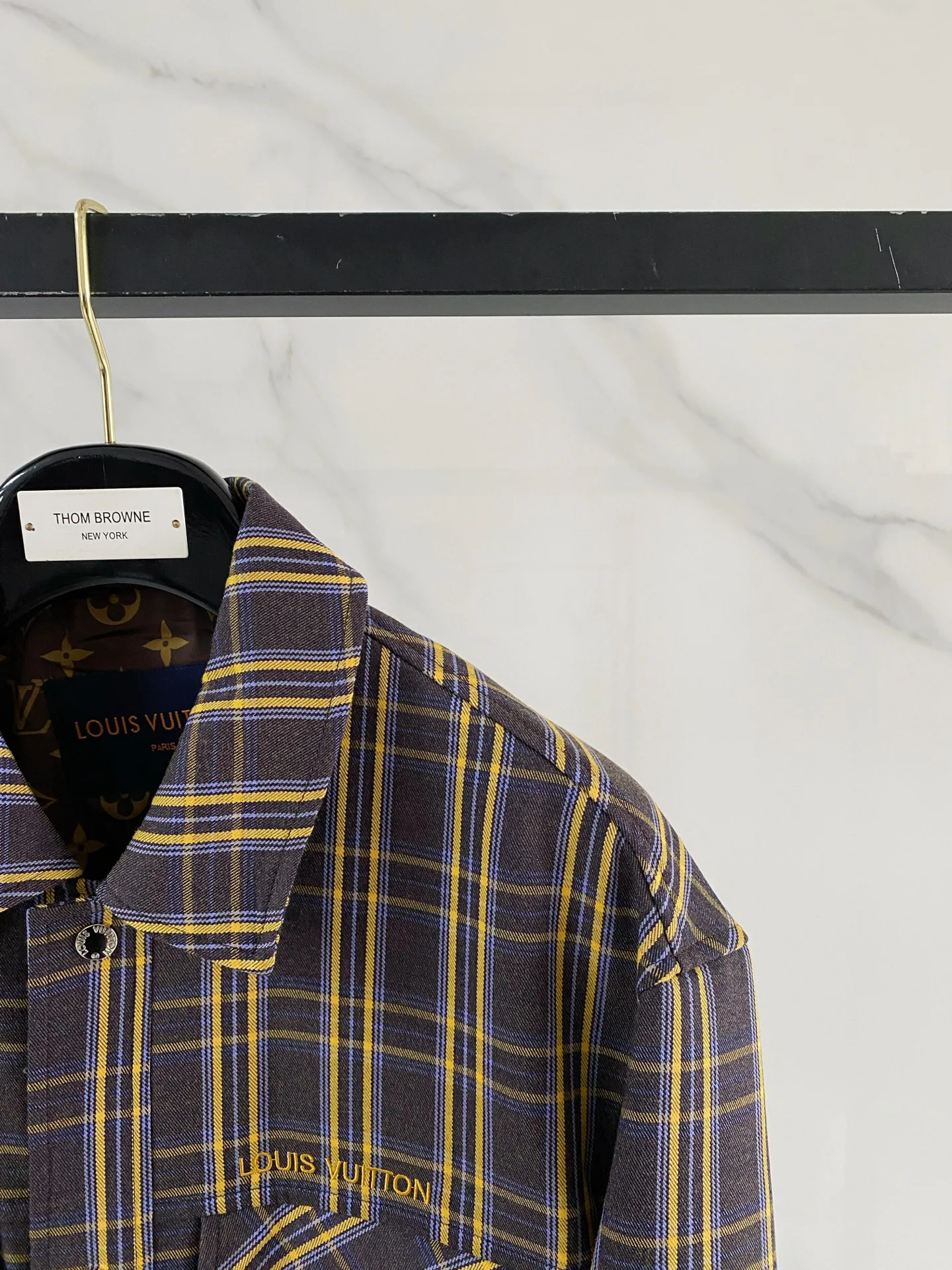 Куртки И Пуховики Мужские Louis Vuitton 10242364