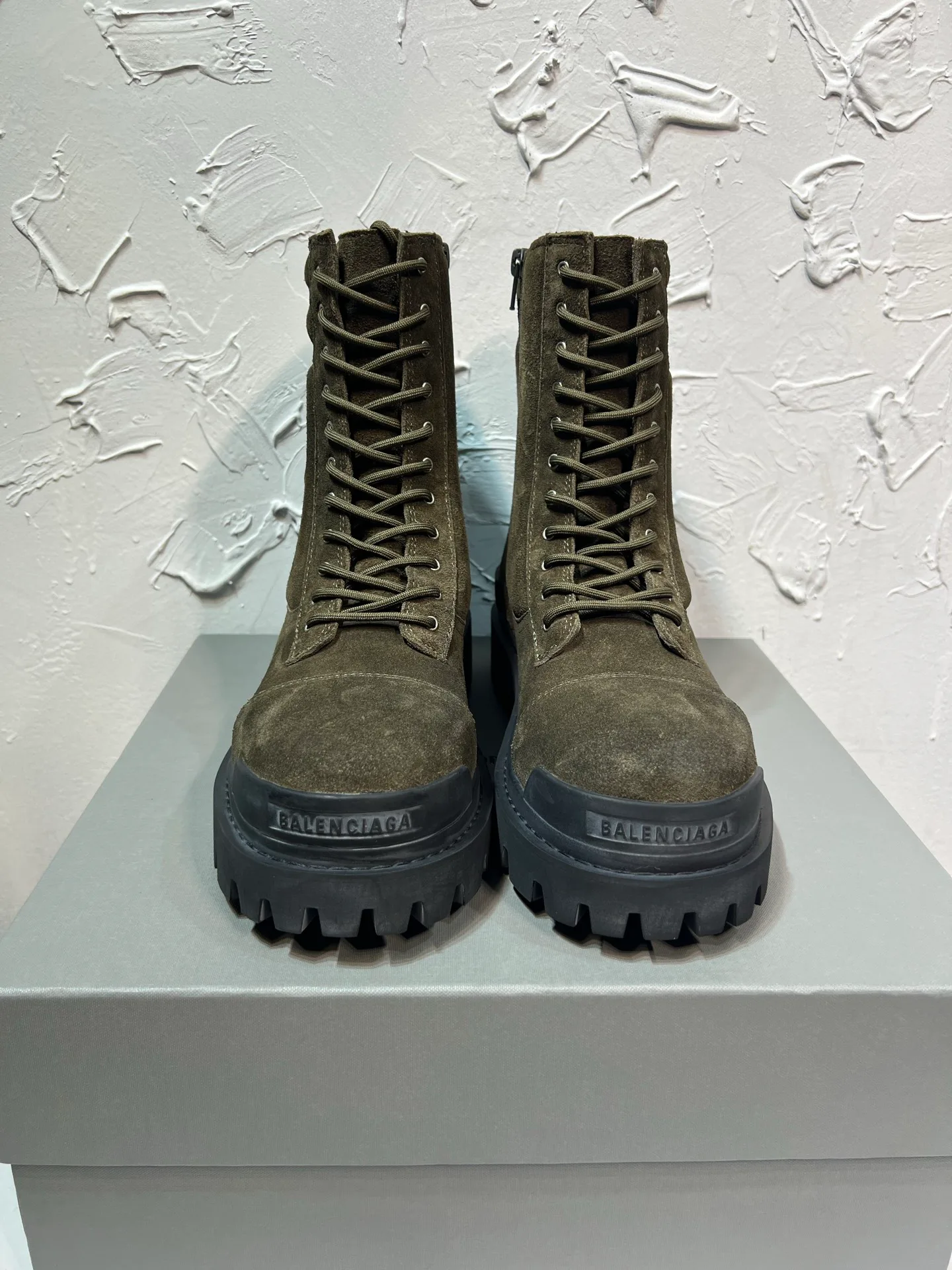 Ботинки Мужские Balenciaga 17962237