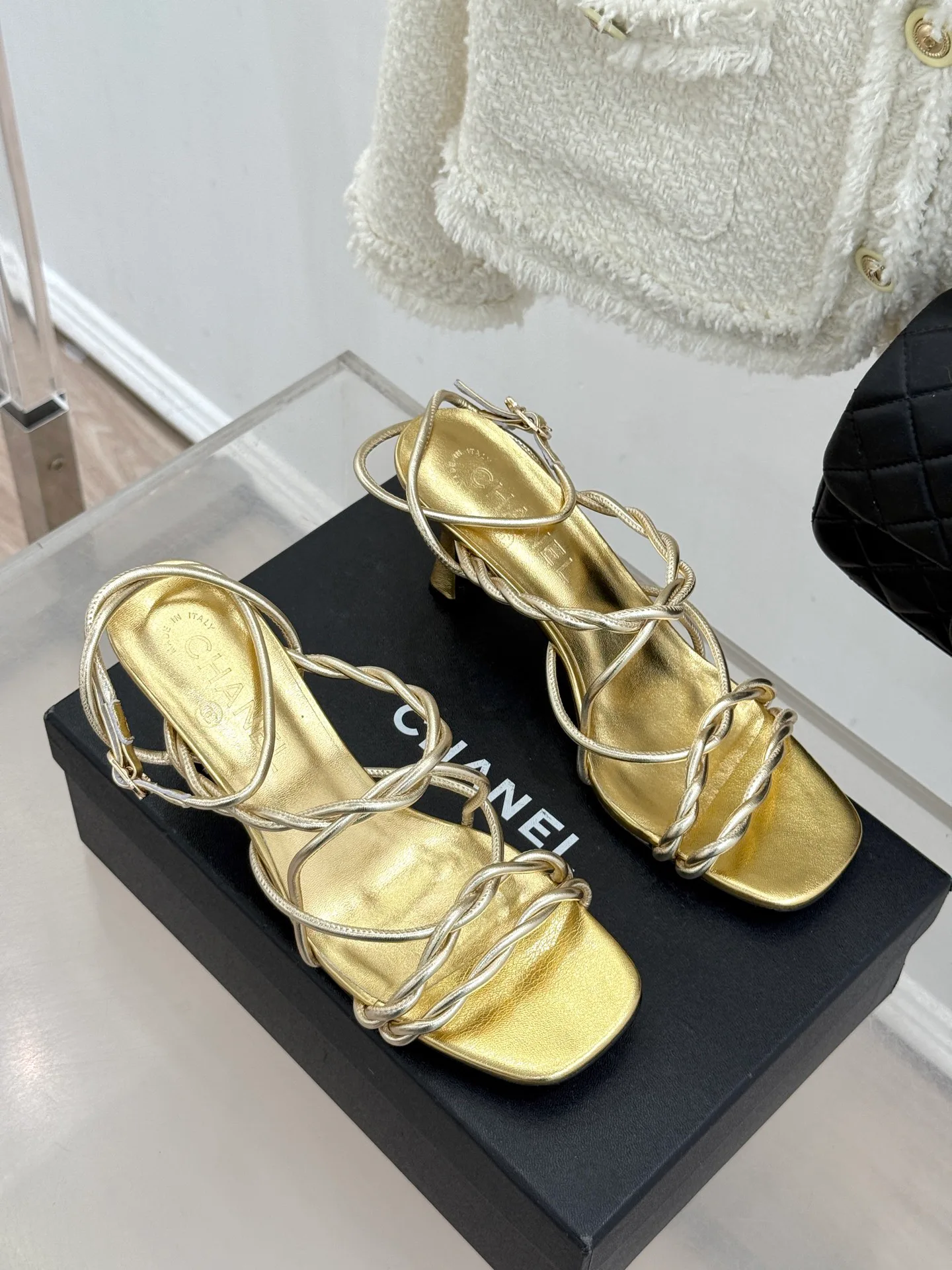 Босоножки Женские Chanel 11951983
