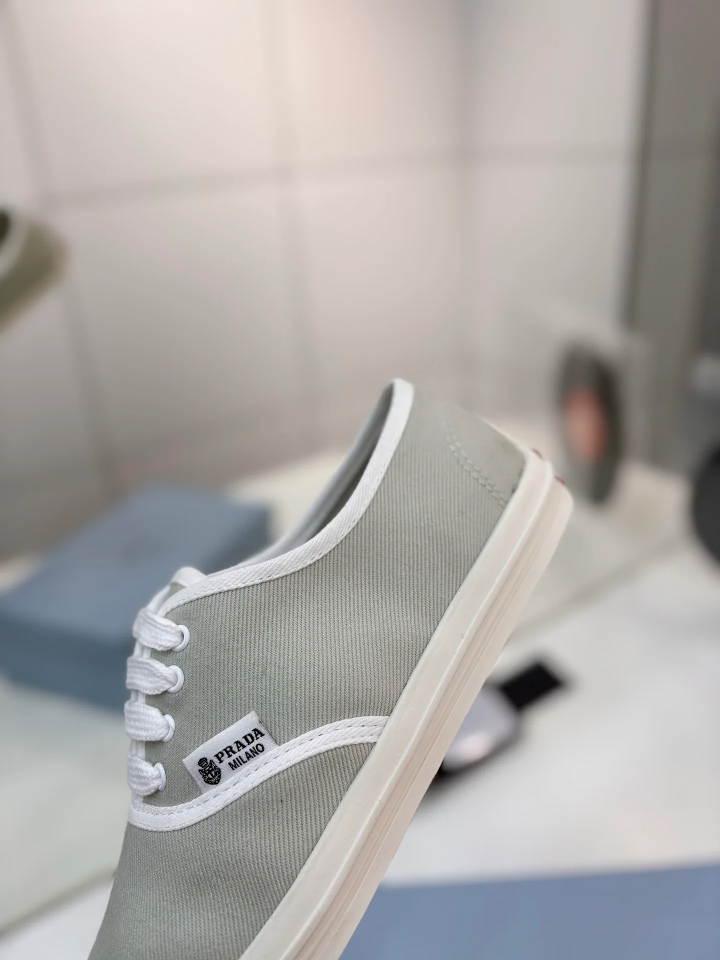 Кеды Женские Prada 9535165