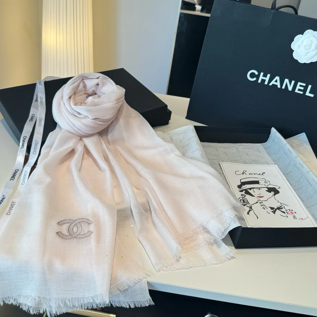 Шарфы Chanel 1701247