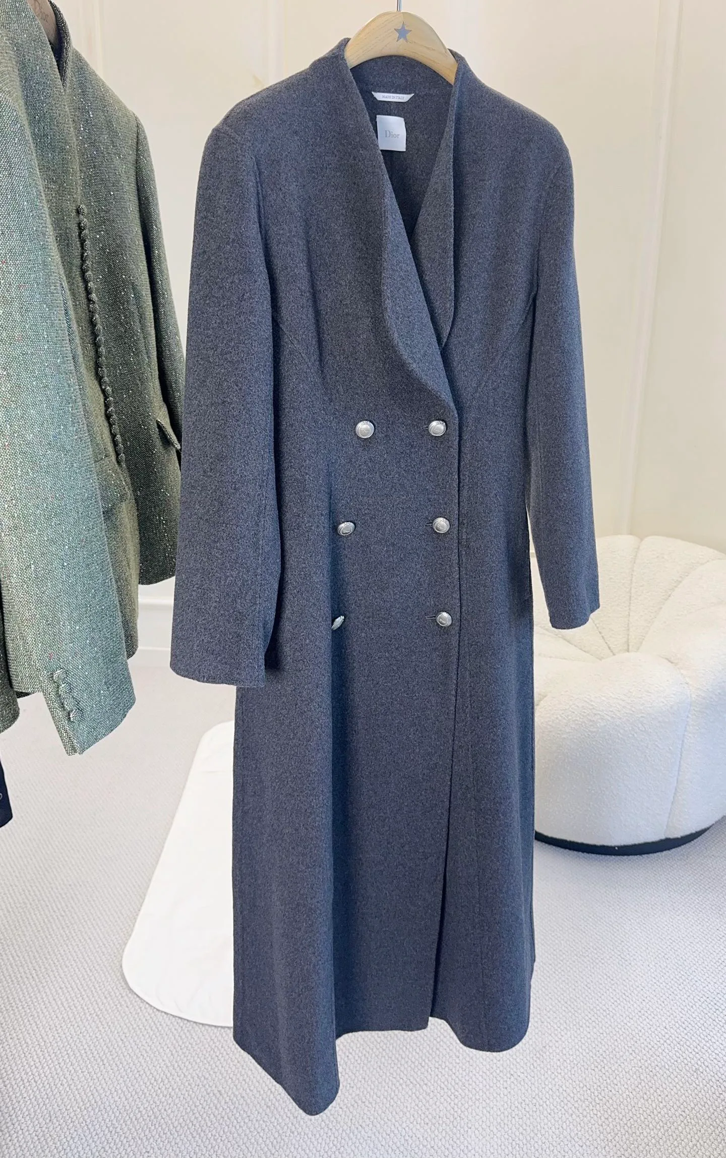 Пальто Женские Christian Dior 18238056