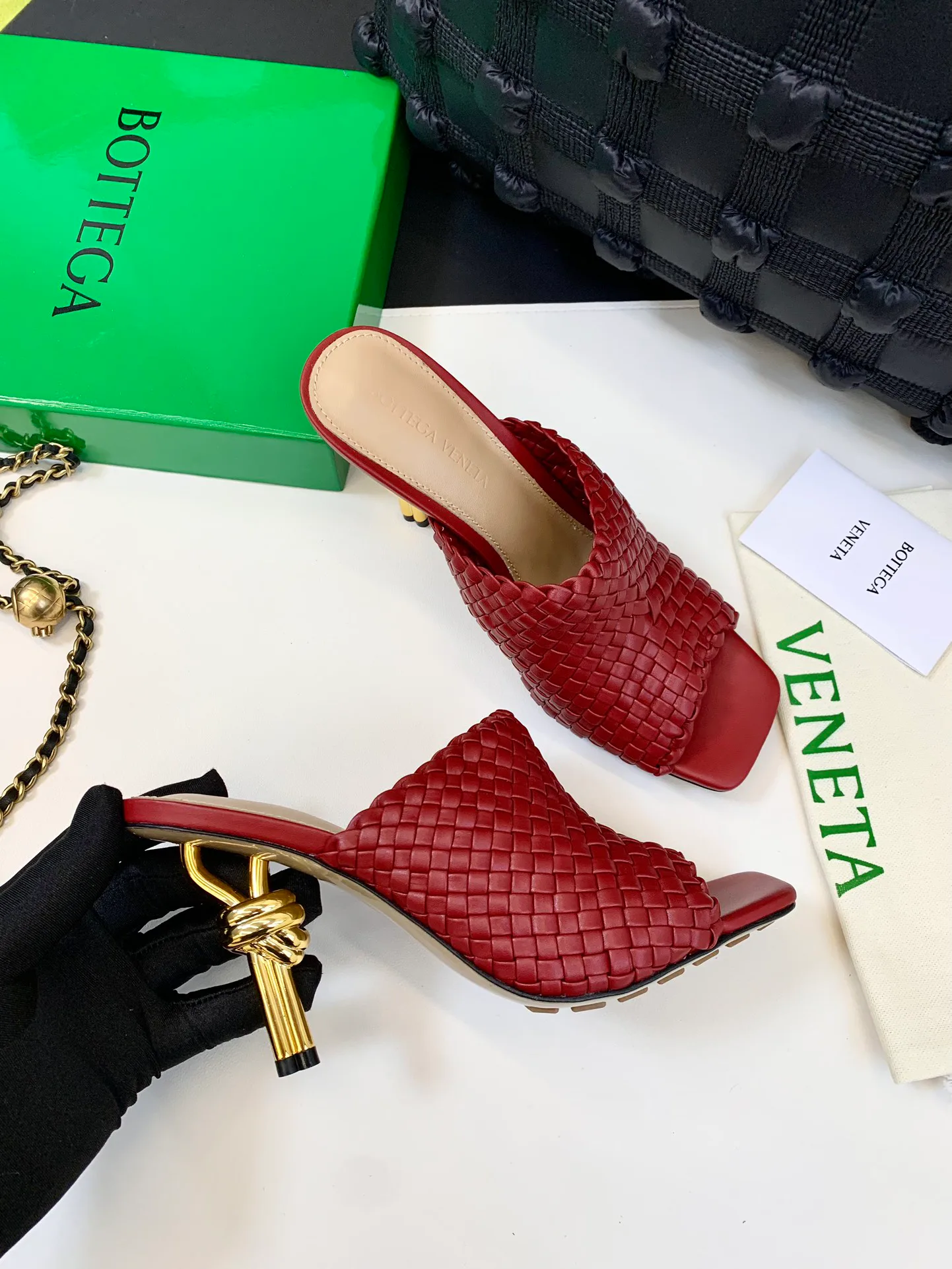 Босоножки Женские Bottega Veneta 28224